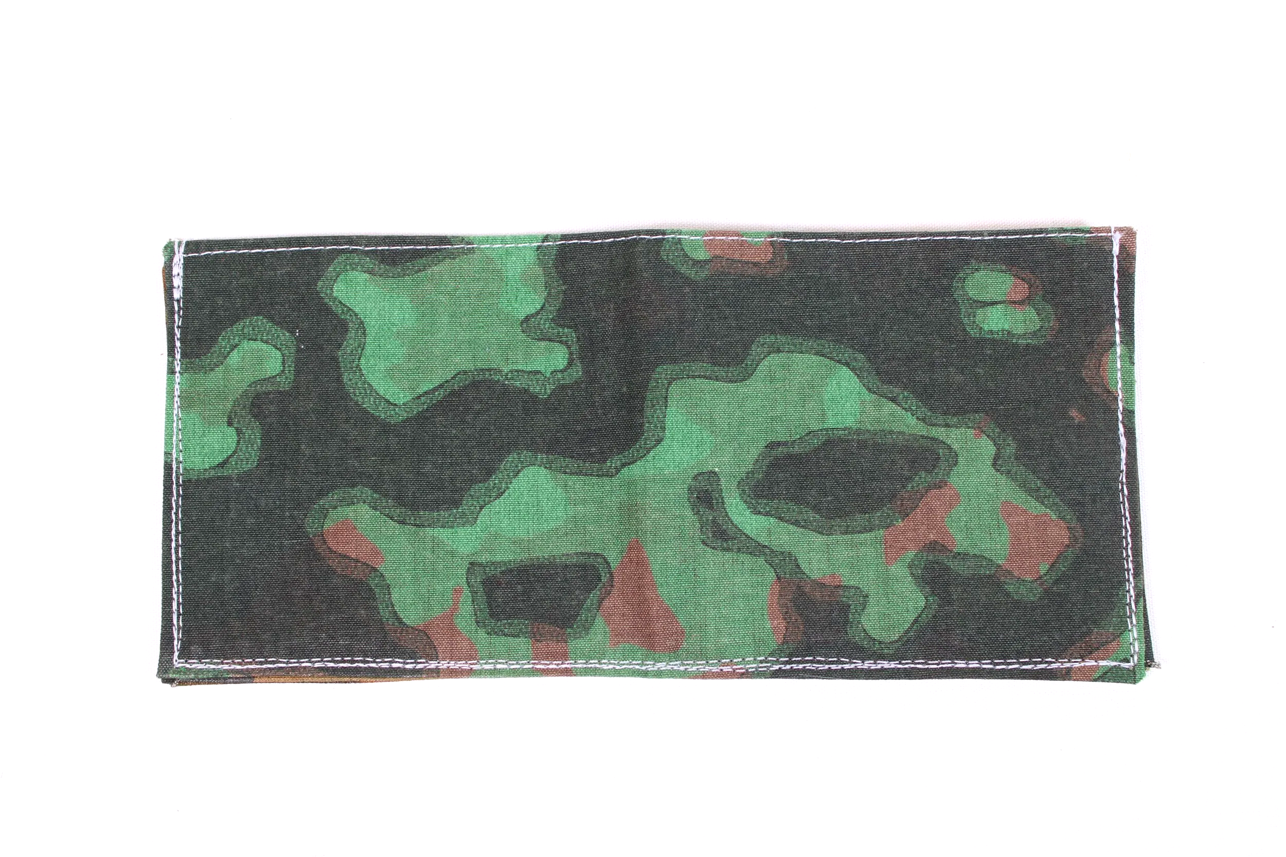 Blurred Edge Mixed Tarn Wallet Reproduction WW2 German Camouflage