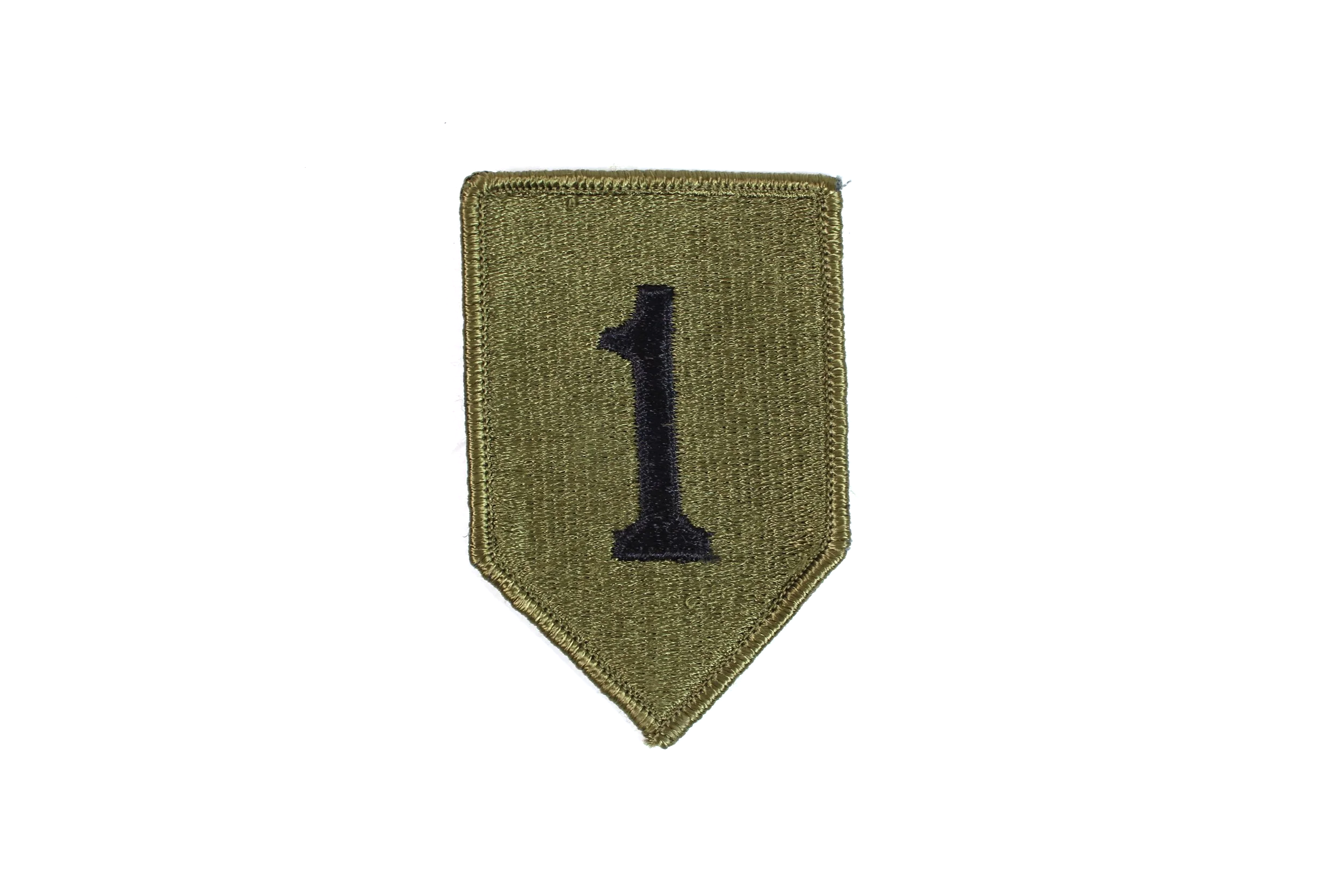 U.S. Army 1st Infantry Division (Big Red One) subdued OCP (Operational Camouflage Pattern) shoulder sleeve insignia patch