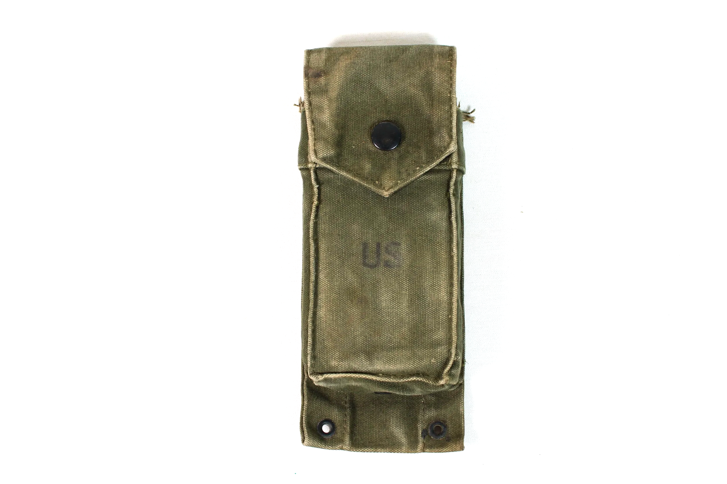 Early Vietnam War M1961 20RD Ammo Pouch 1967 Dated