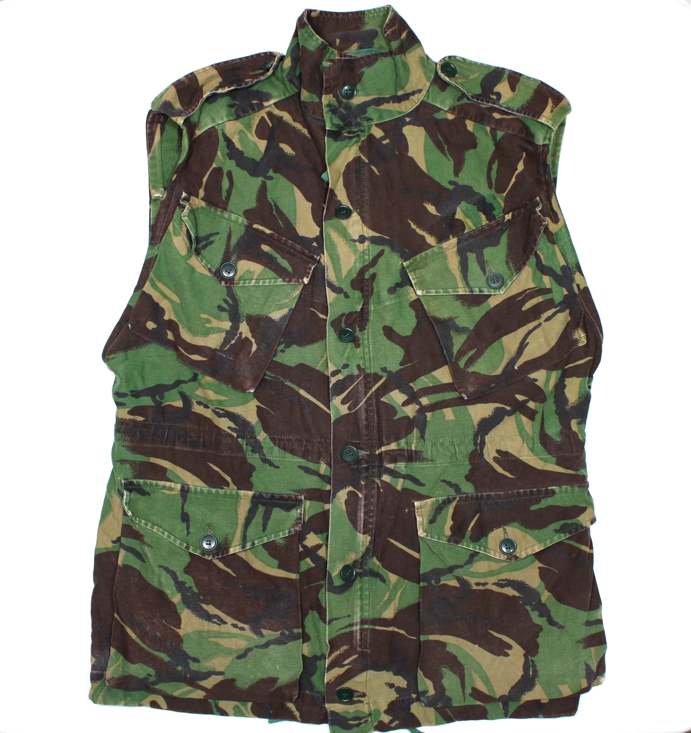 British Army 1985 Pattern DPM Camouflage Heavy Weight Combat Vest