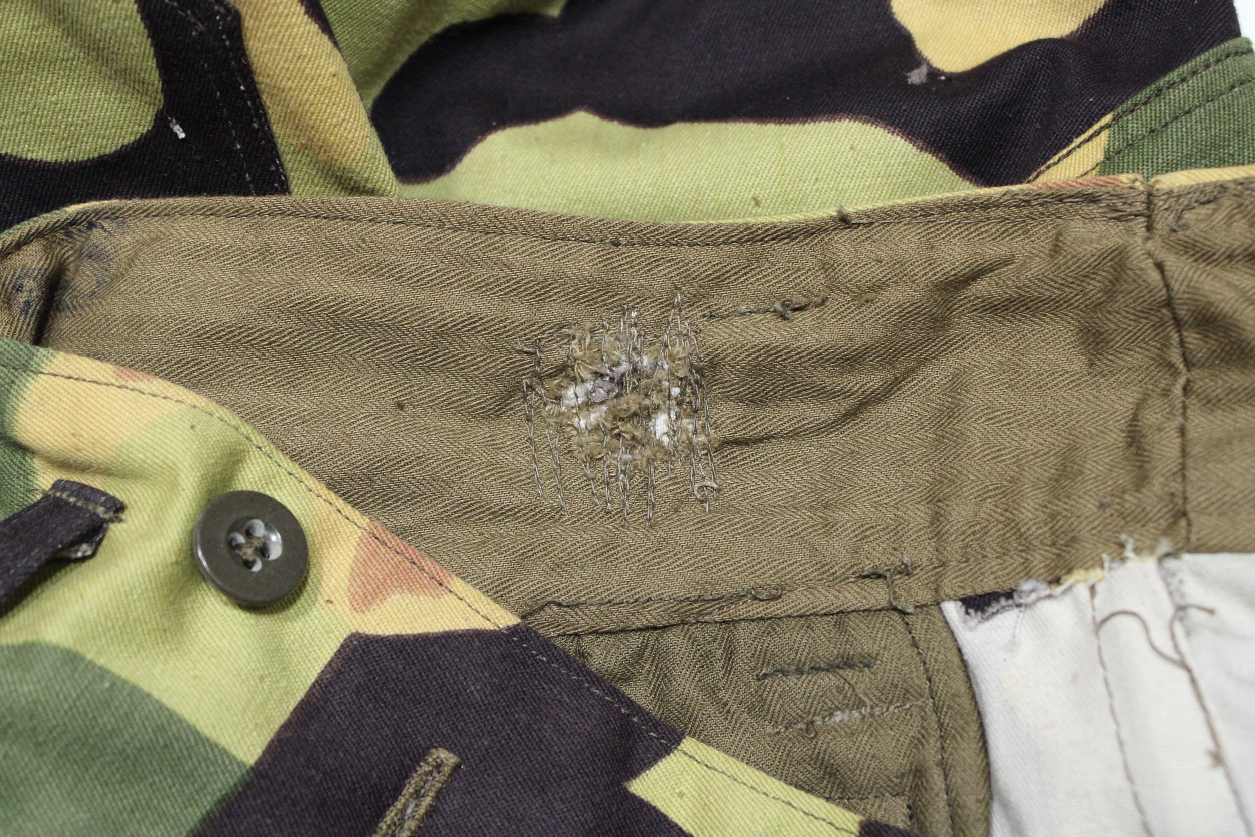 (RARE) Czech MLOK Salamander Camo Pants 1960's Deadstock