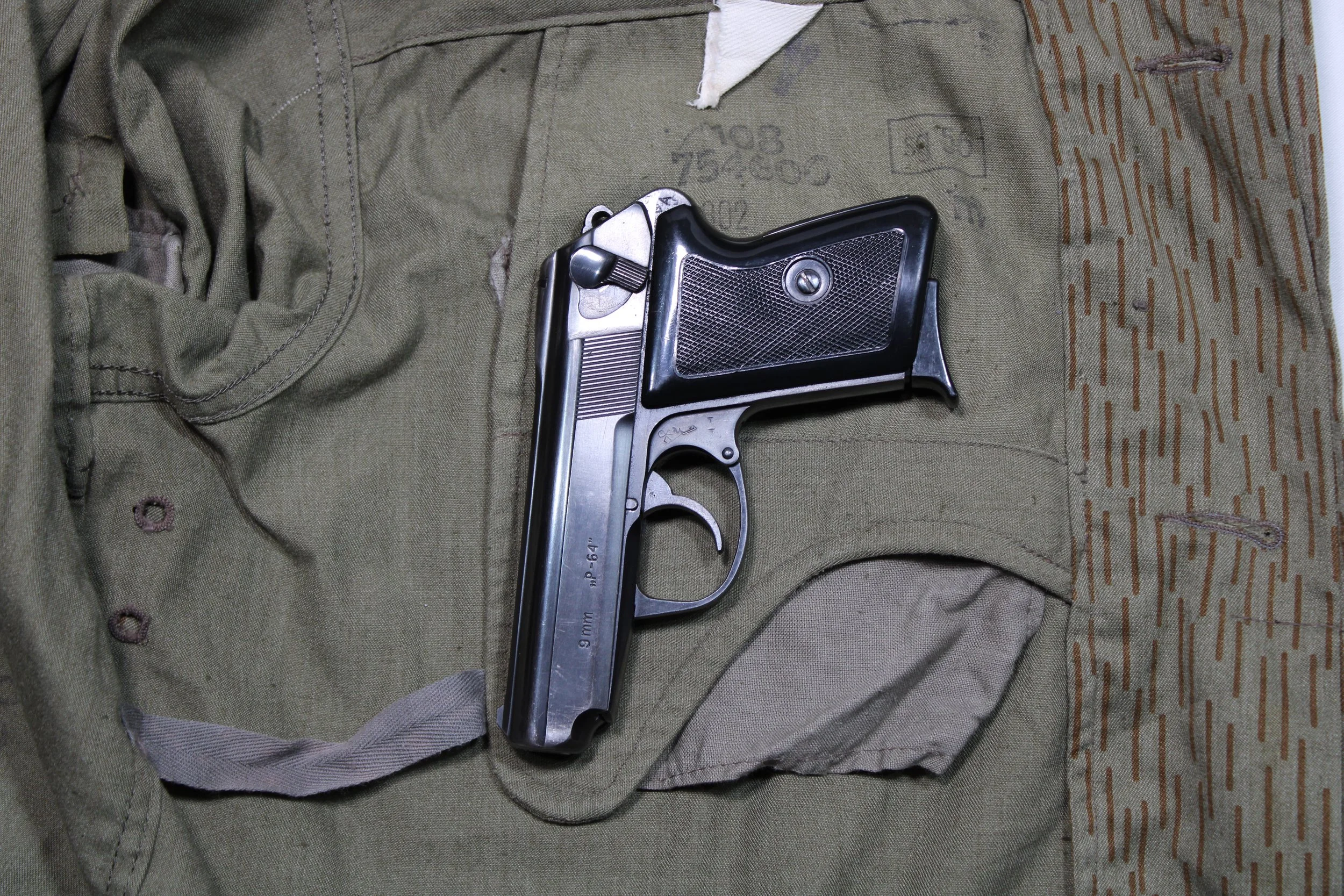 East German Strichtarn Camo Summer Jacket Uniform DDR NVA