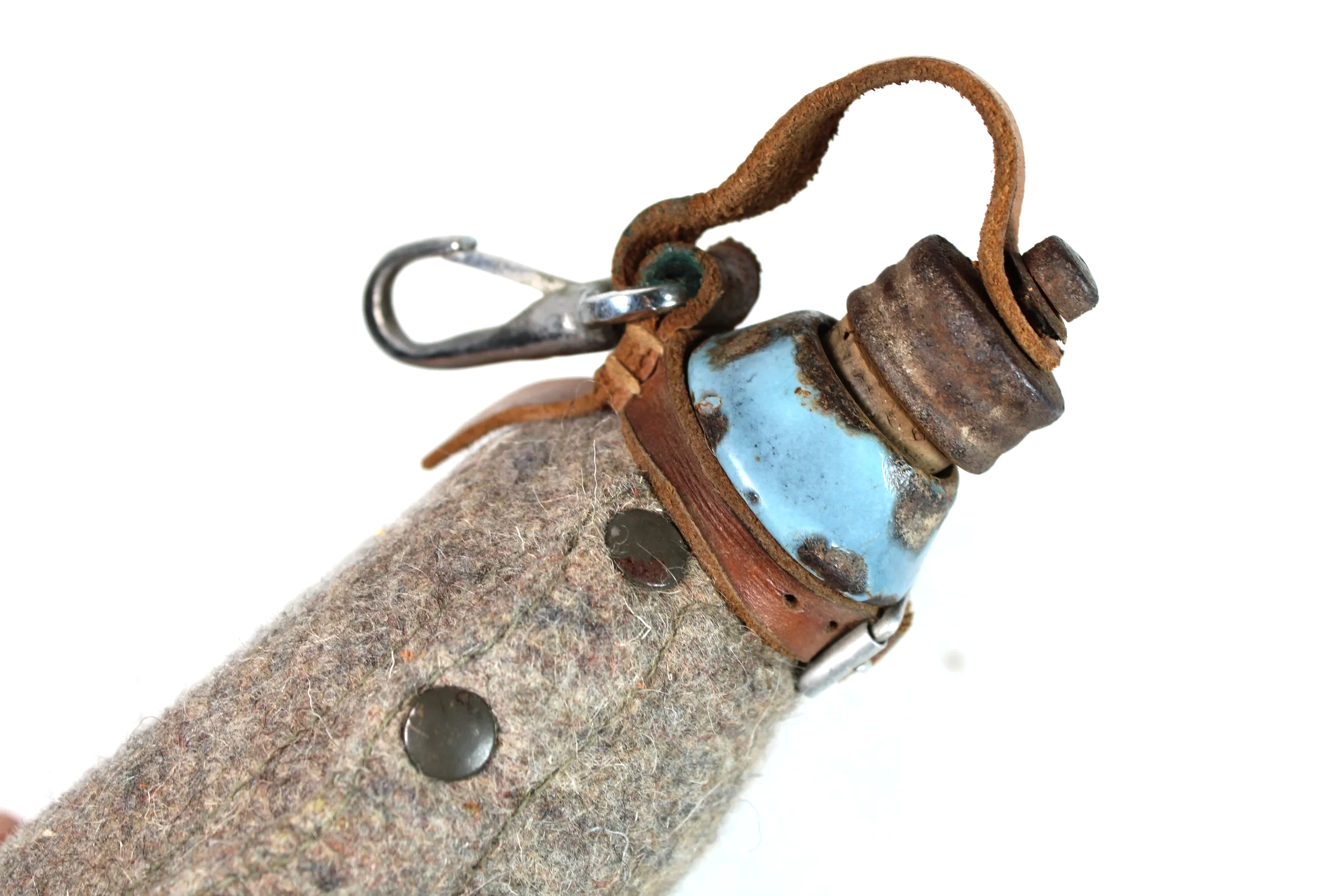 WW1 German Enamel Canteen Set (Feldflasche)