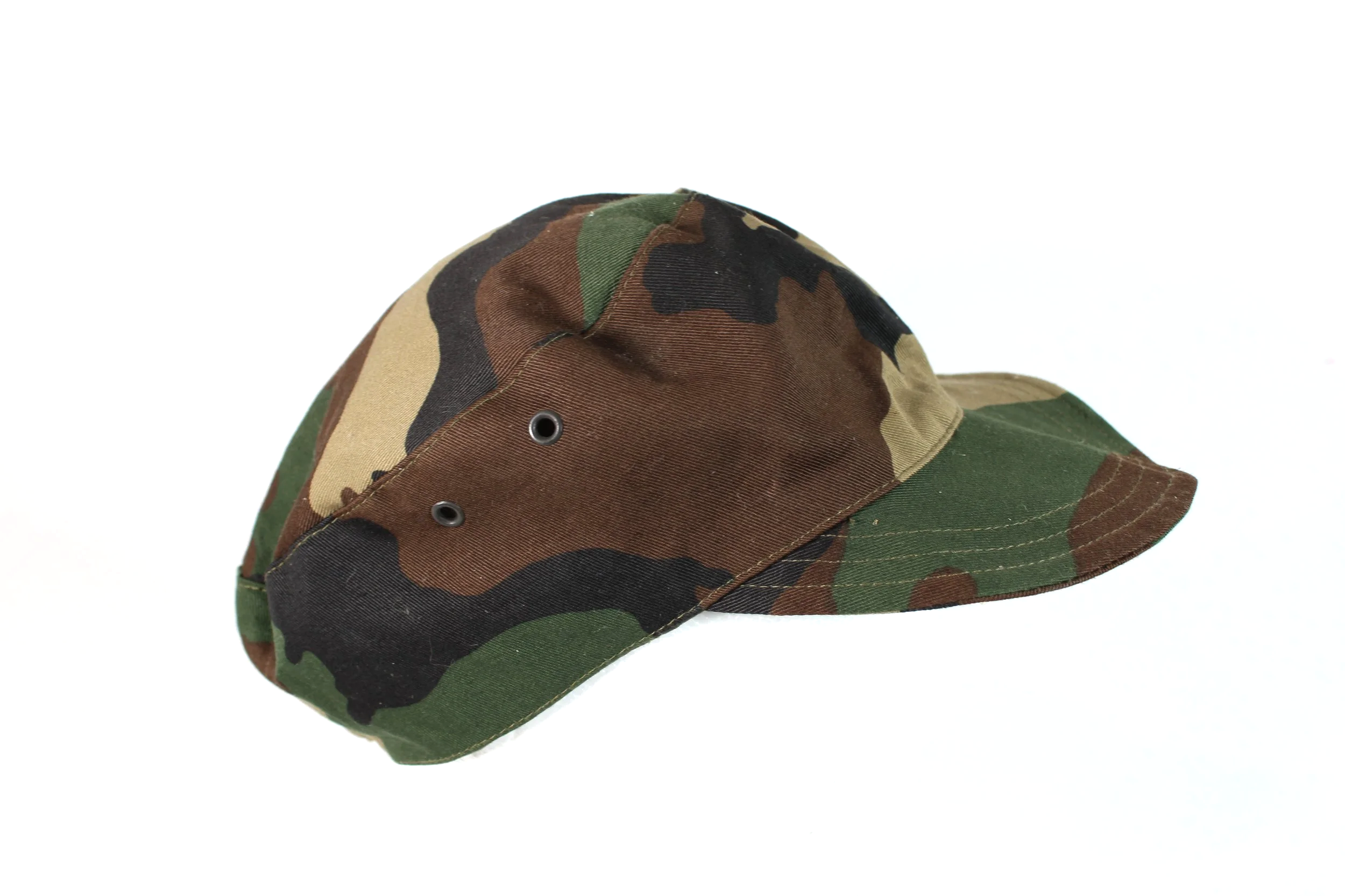 Italian Army Woodland Camouflage Utility Patrol Cap
