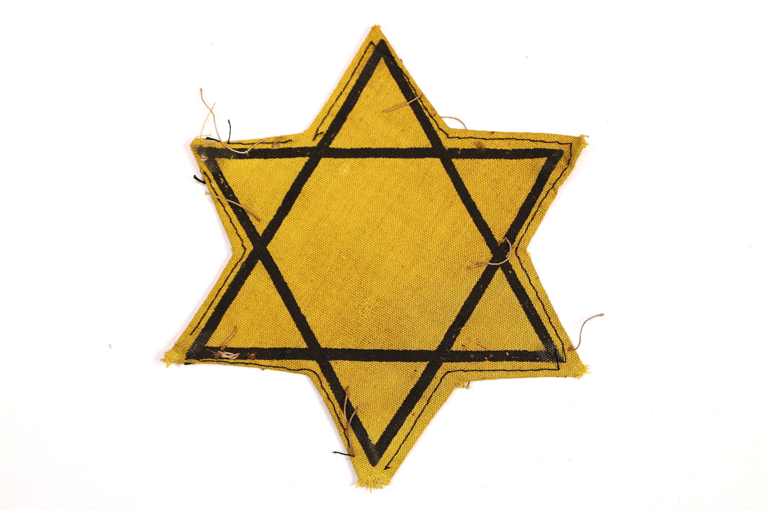 WW2 Reproduction Nazi Jewish Ghetto Star Of David