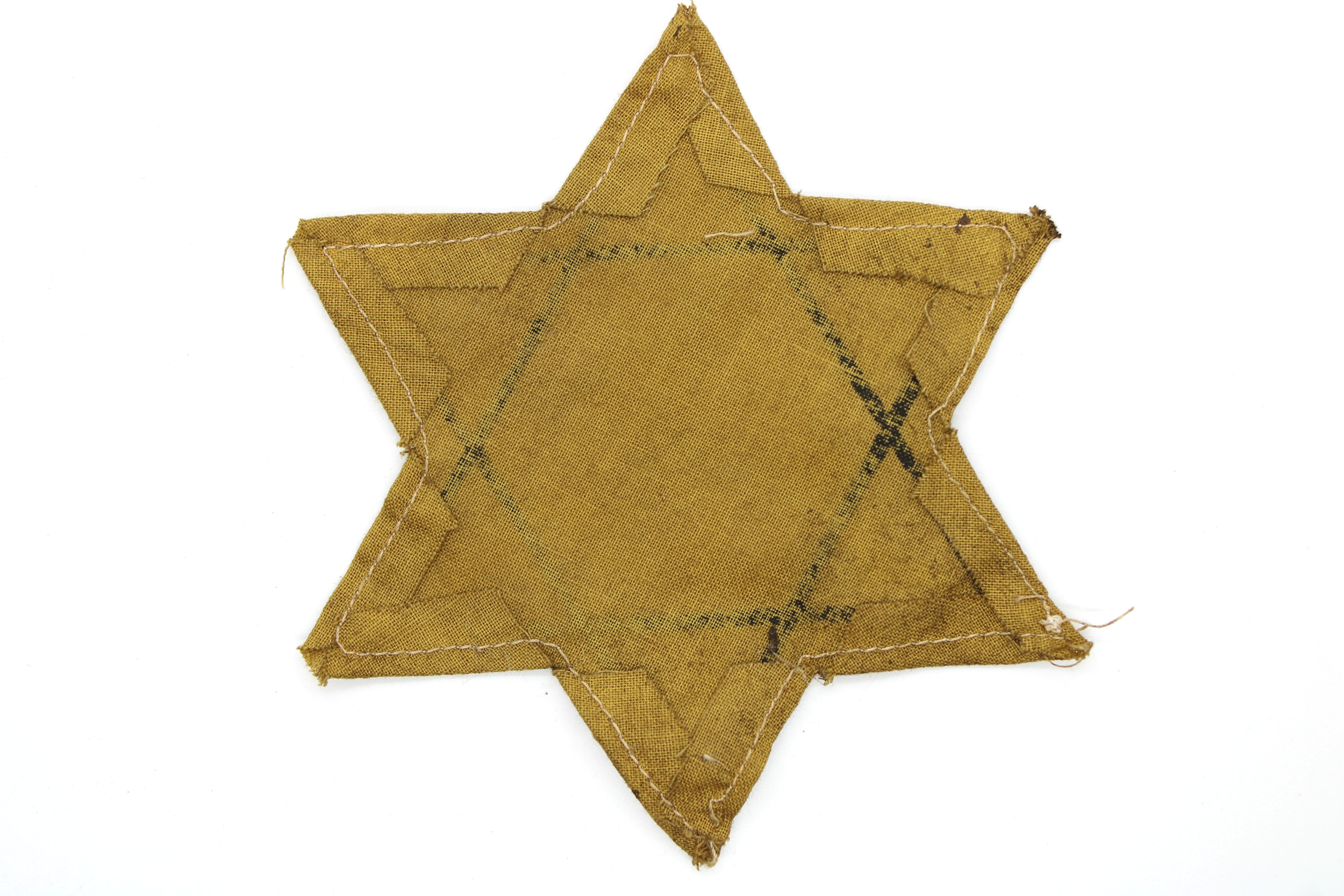 WW2 Reproduction Nazi Jewish Ghetto Star Of David
