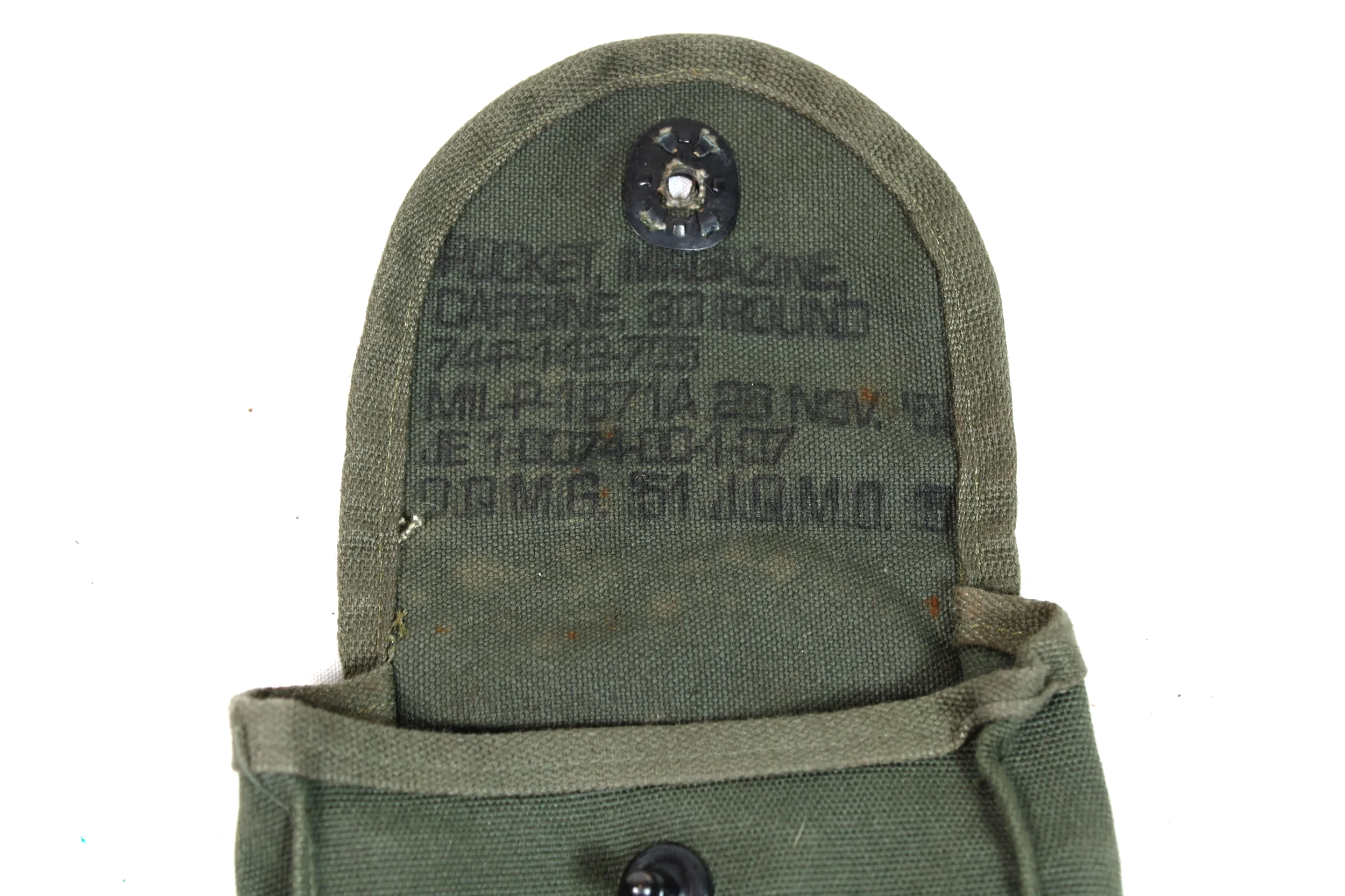 Reproduction 1951 Korean War GI 30RD M1 CARBINE Mag Pouch