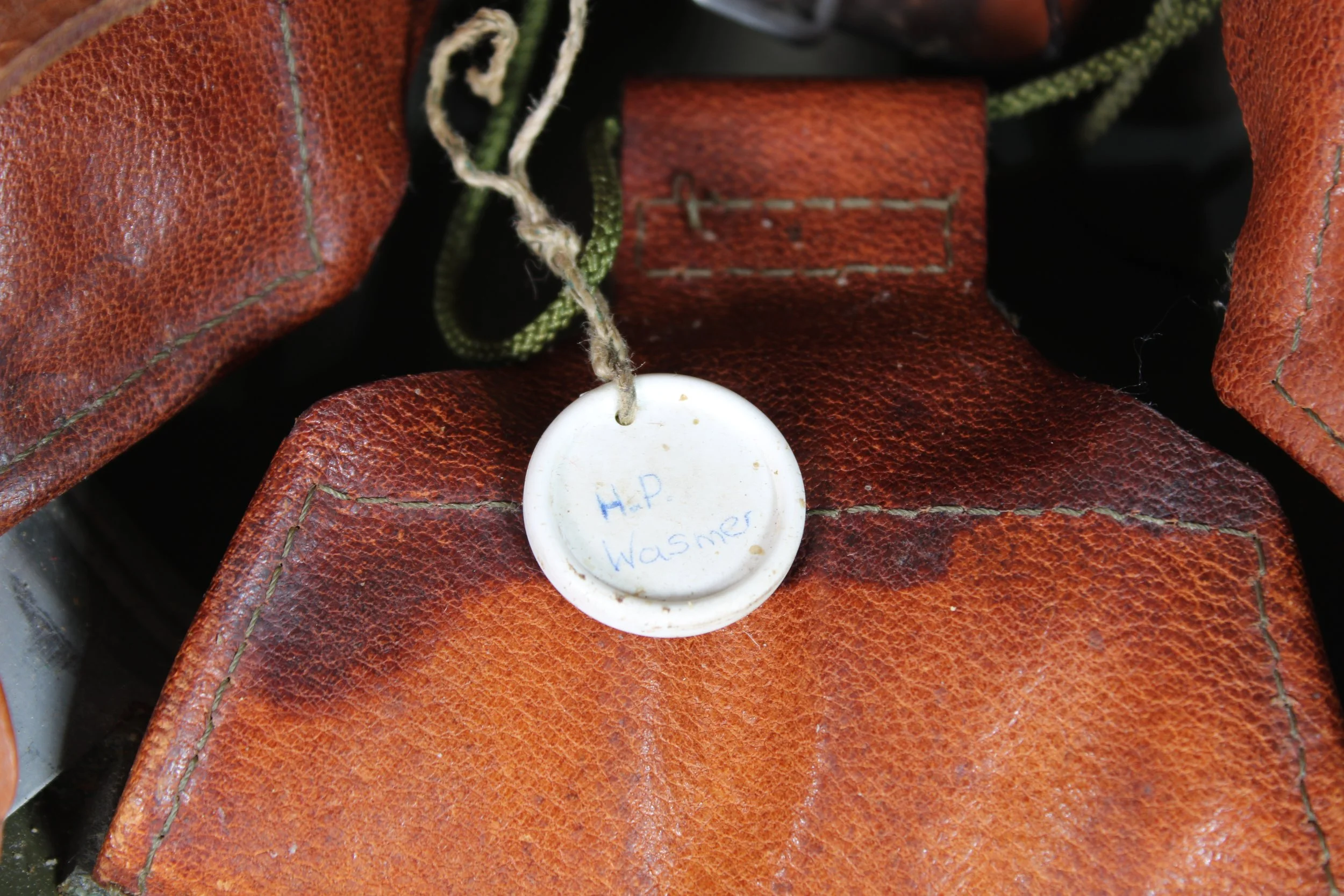 Swiss M71 Alpenflage Camouflage Helmet (Named)