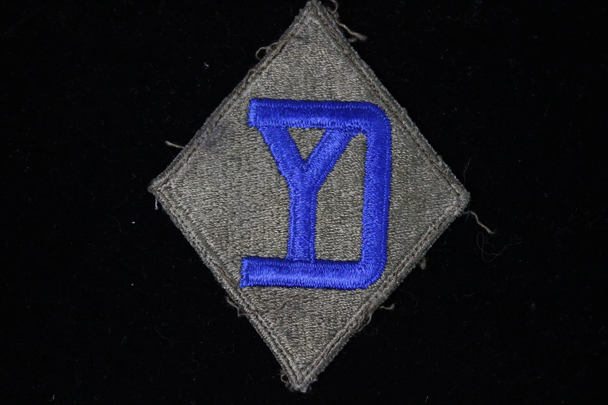 WWII 26th Yankee Division US Army Patch YD Insignia Uniform Removed