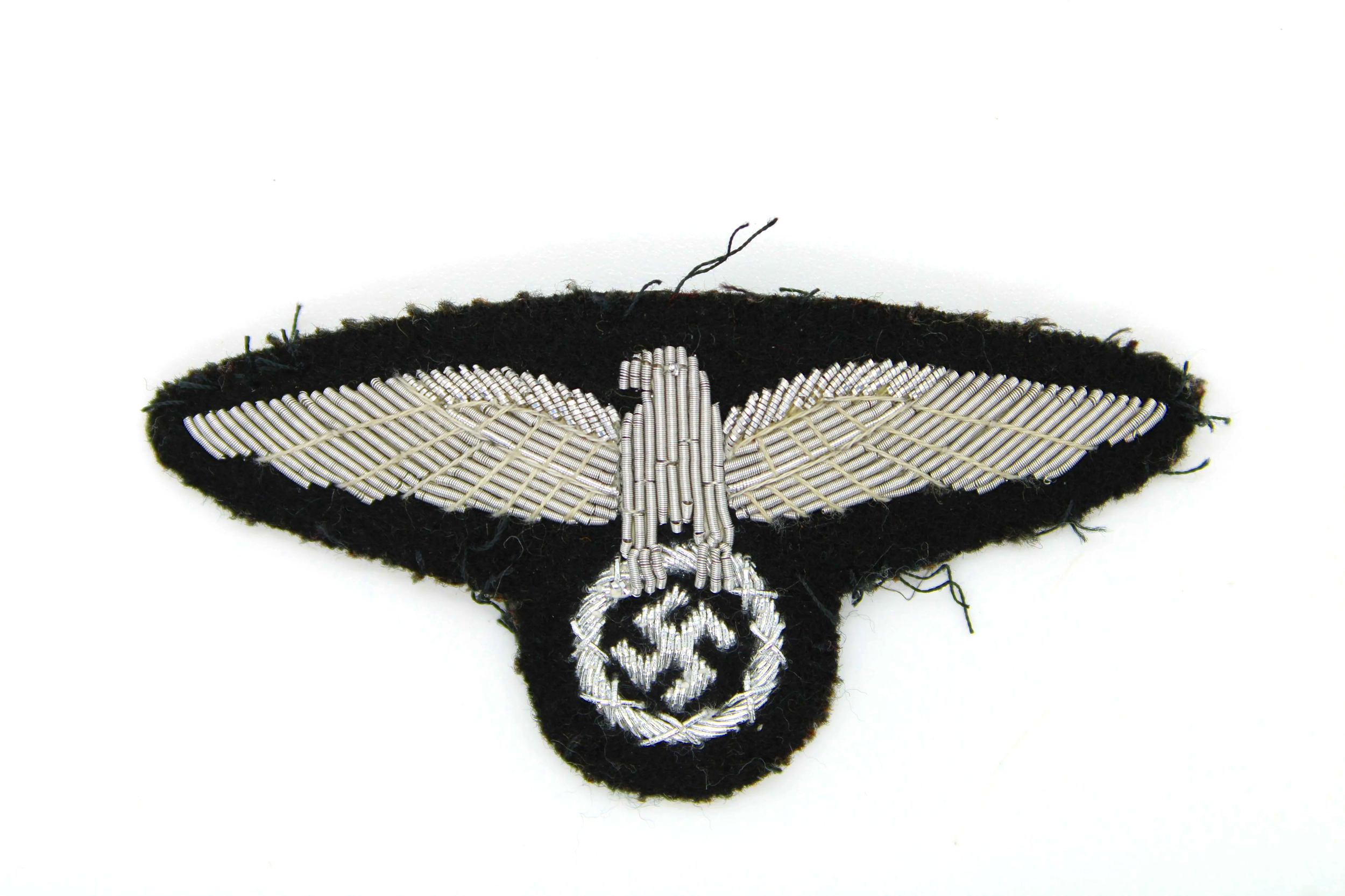 Bahnschutzpolizei Officers Bullion Eagle Reproduction