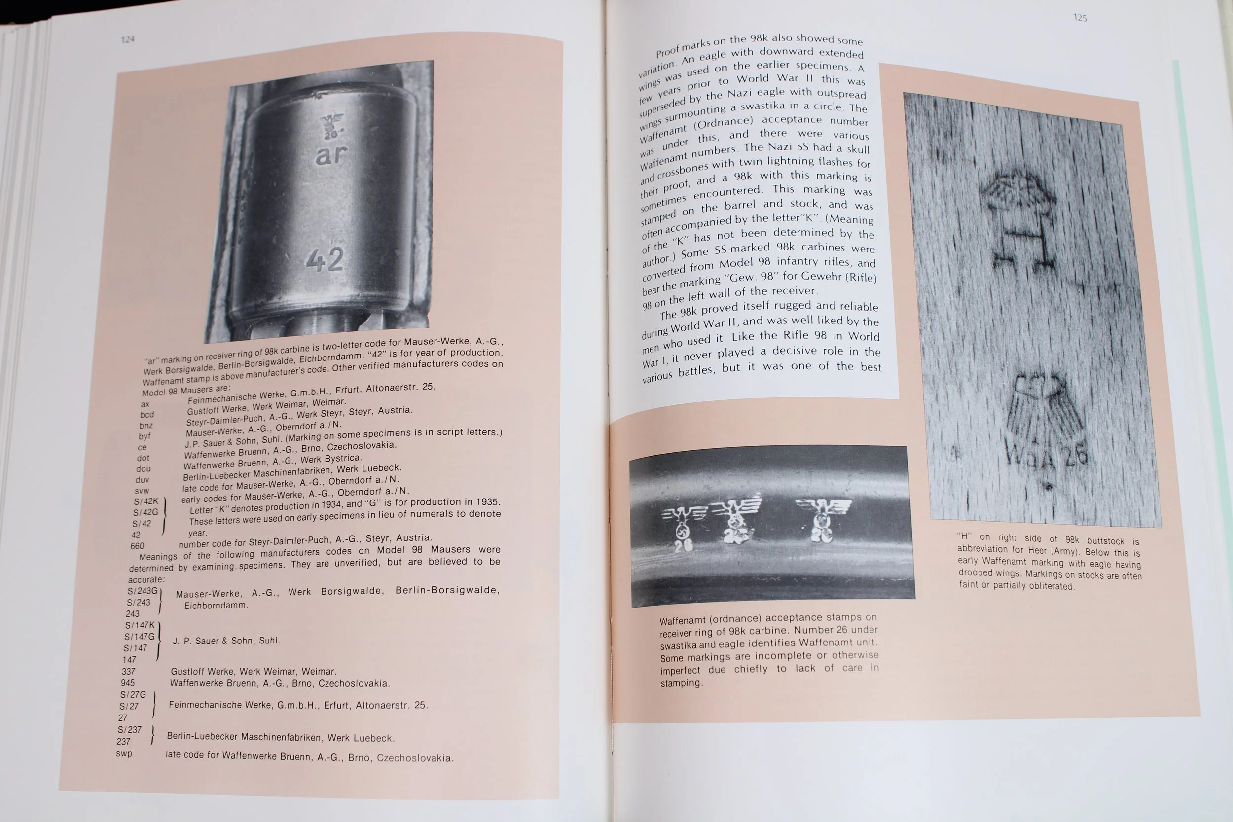 Mauser Bolt Rifles Ludwig Olson 3rd Edition 11th Printing F. Brownell & Son 1993