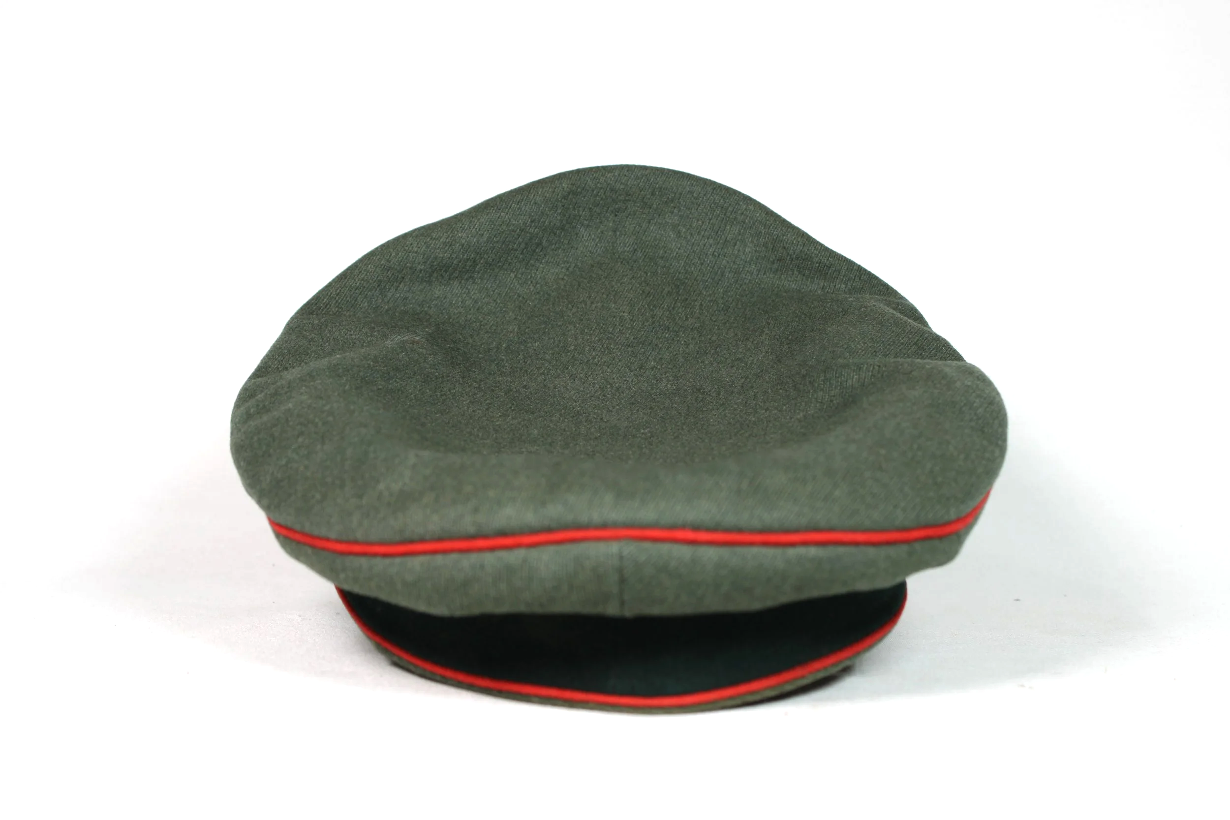 Heer Enlisted Artillery Visor Cap Original WW2 German (Schirmmütze) Size 57 1/2