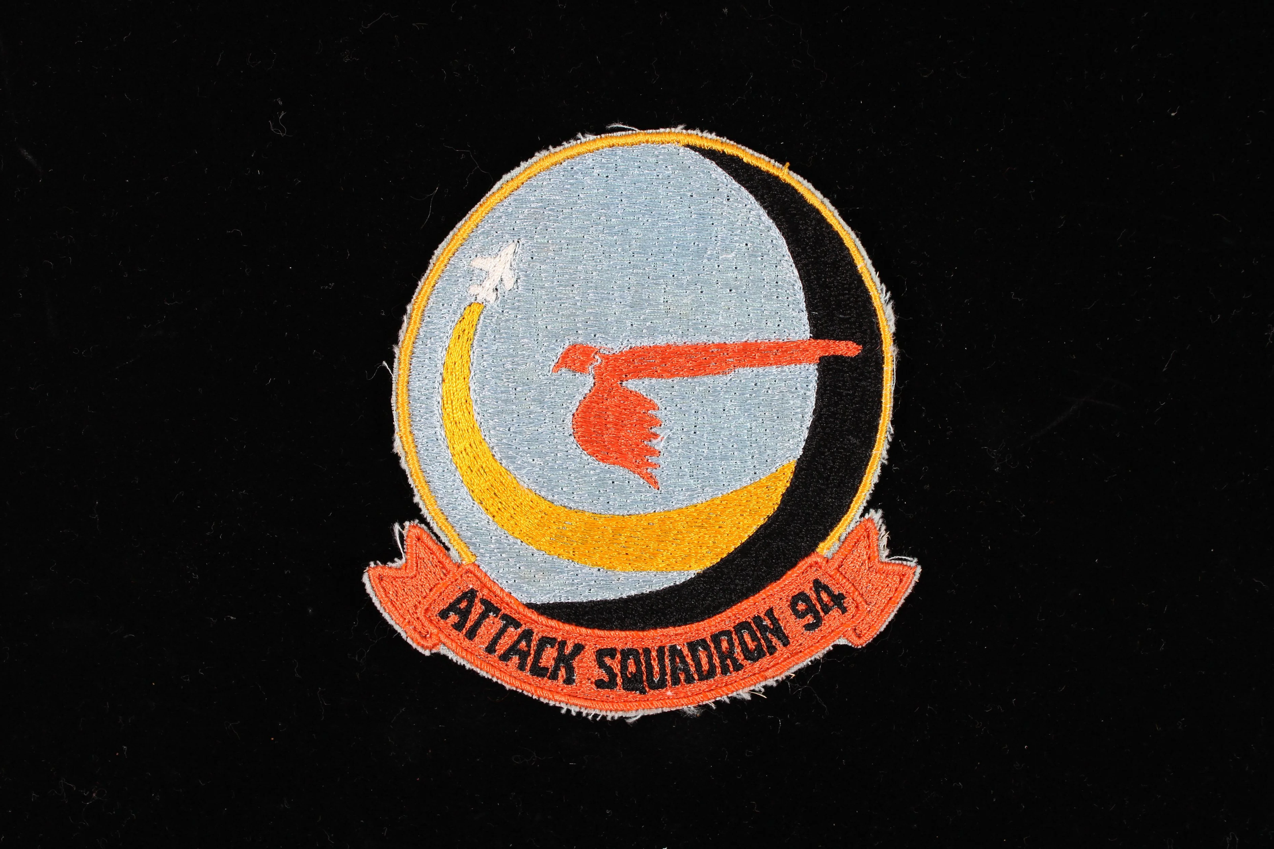 Navy Attack Squadron 94 (VA-94) "Mighty Shrikes" Patch Vietnam War