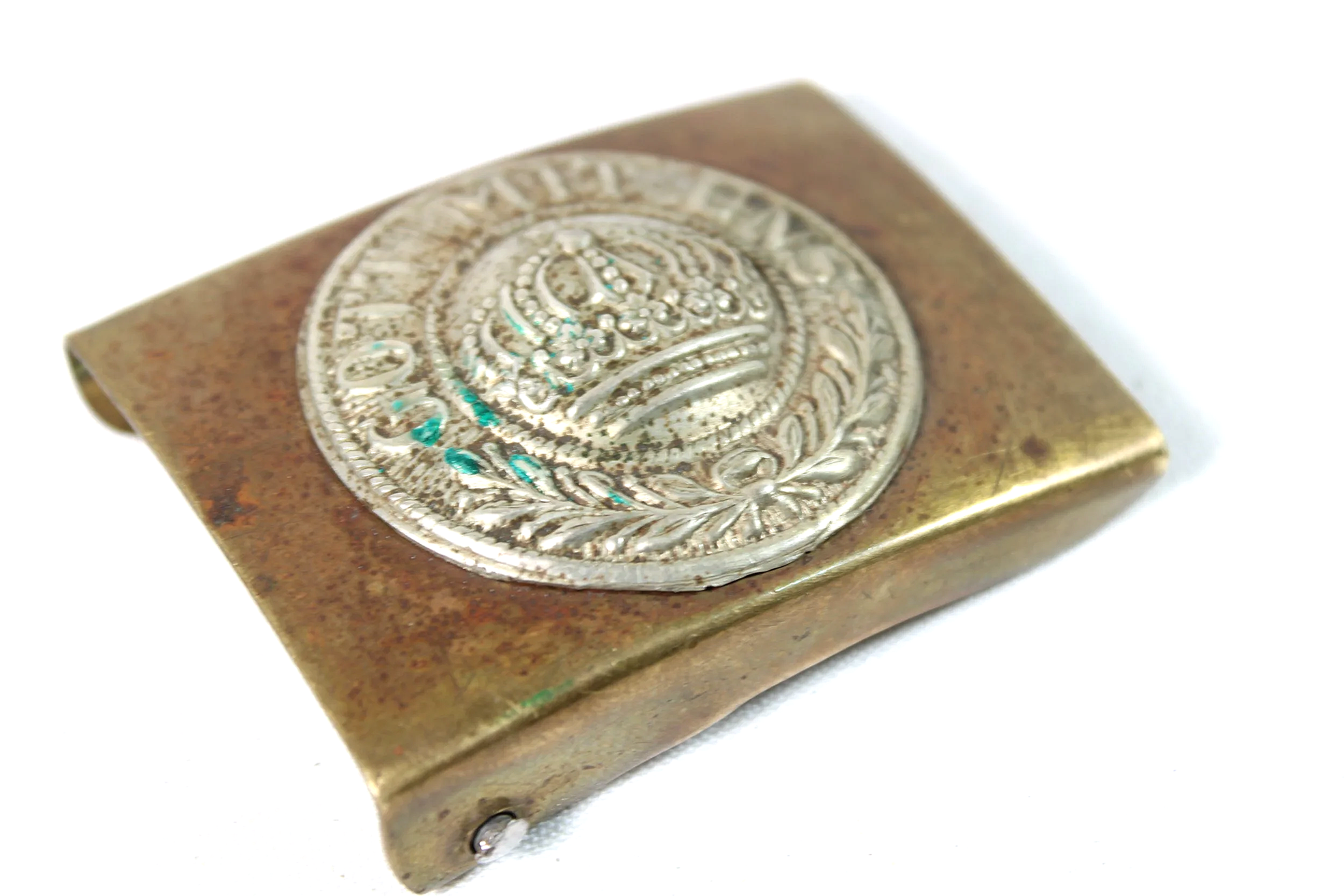 WW1 German Imperial Original Belt Buckle