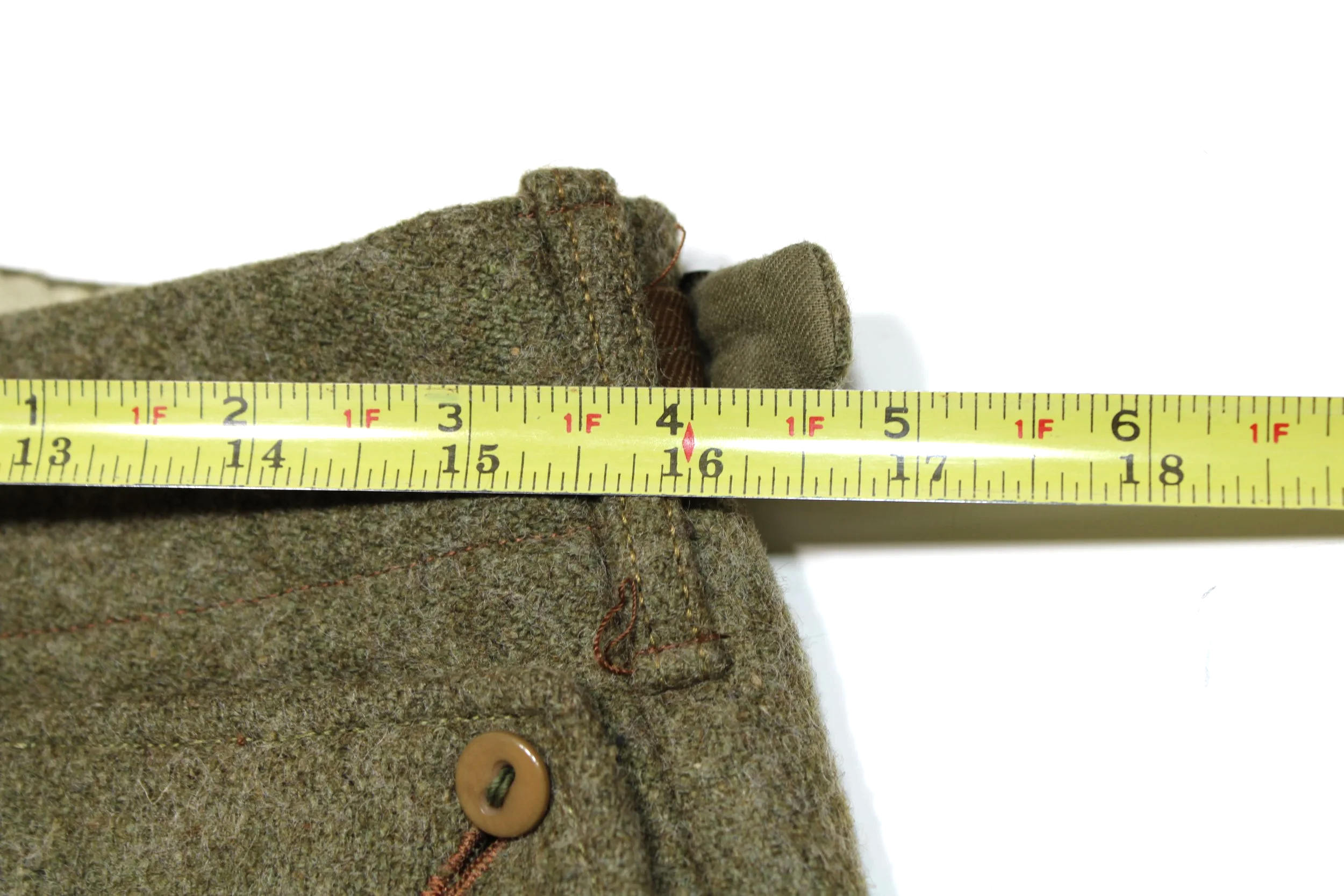 M1917 WWI US AEF Service Uniform Coat And Breeches Amazing Reproduction
