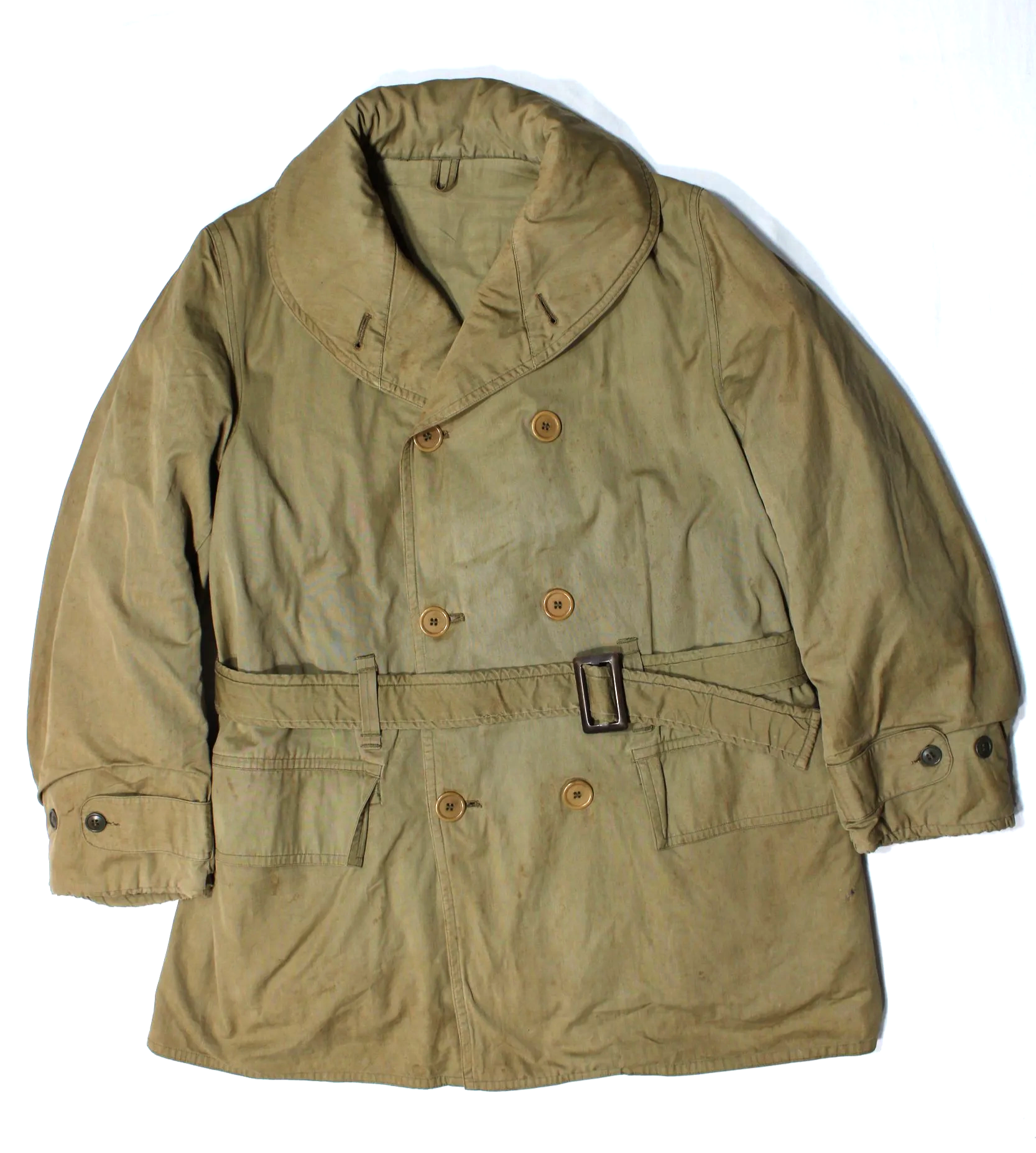 WW2 US Army M-1938 Mackinaw "Jeep" Coat