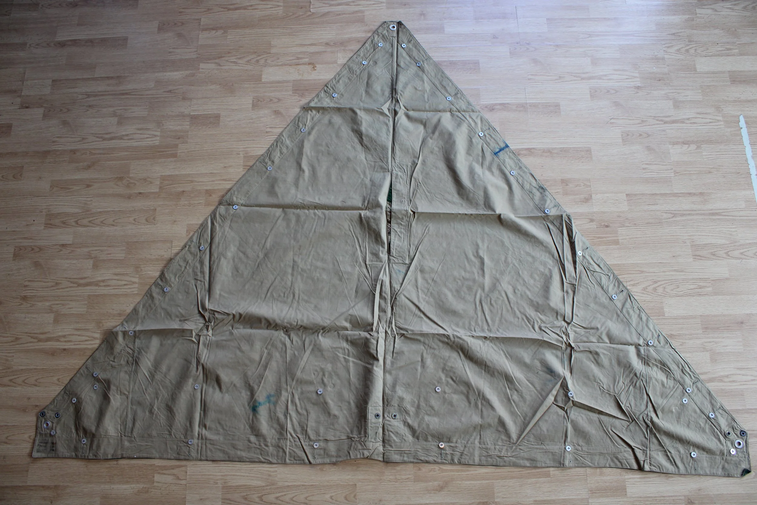 1950's M51 French Algerian Indochina War / Vietnam Lizard Camo Shelter Quarter