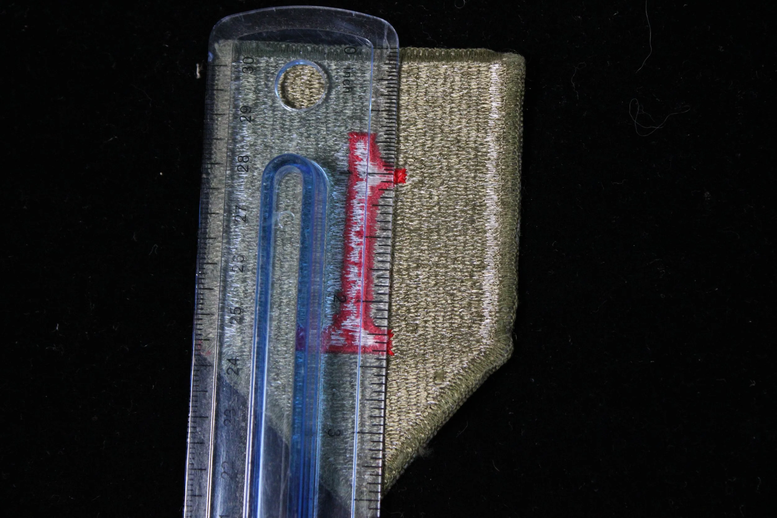 Vietnam War 1st Infantry Division Patch