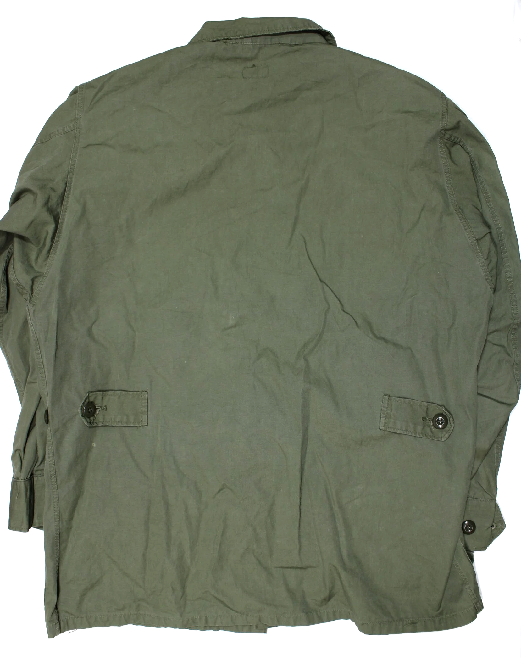 First Pattern Poplin Exposed Button (Medium Regular) Vietnam War Jungle Fatigue Combat Jacket
