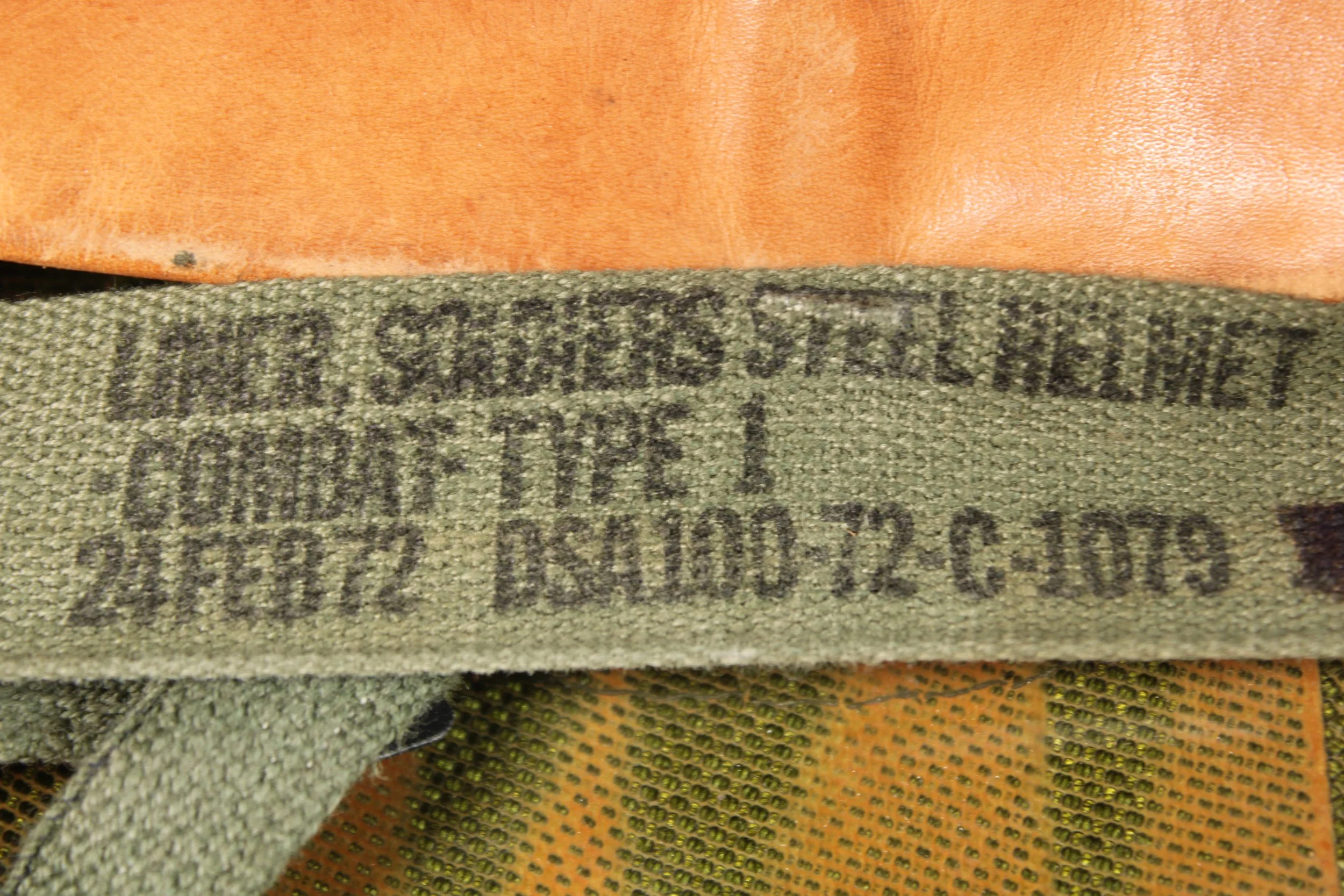 Vietnam War M1 Helmet