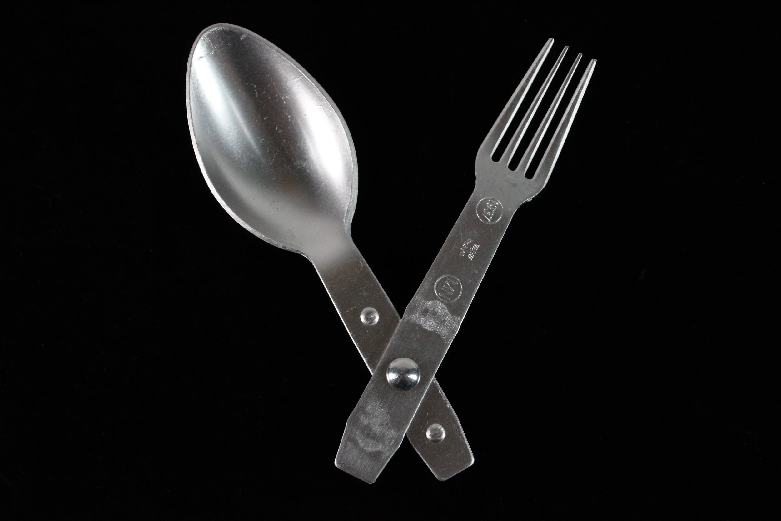 Reproduction WW2 German Spork "Göffel" 1937 Marked