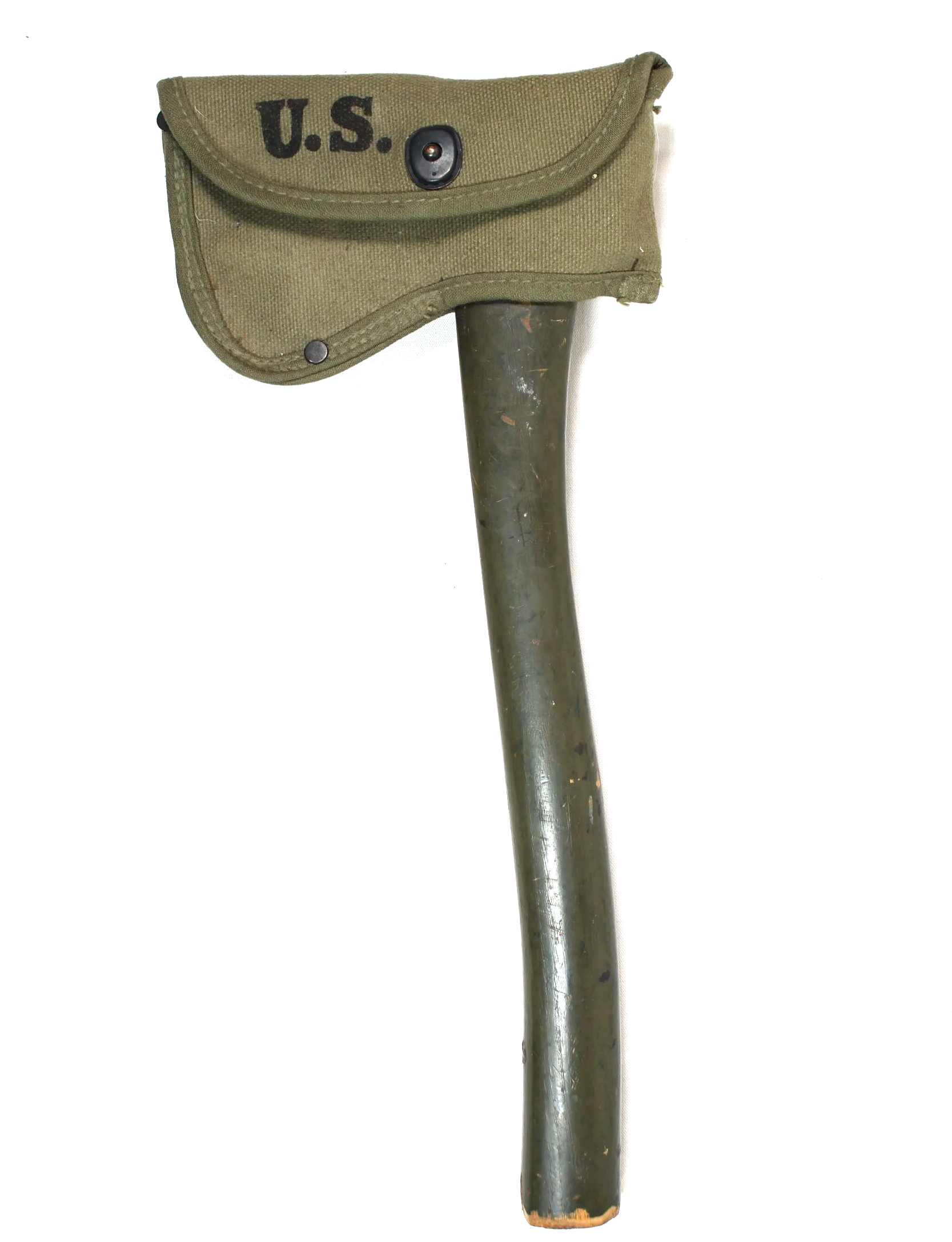 WWII 1942 American Fork & Hoe AFH Hatchet & 1945 Sheath Cover WW2