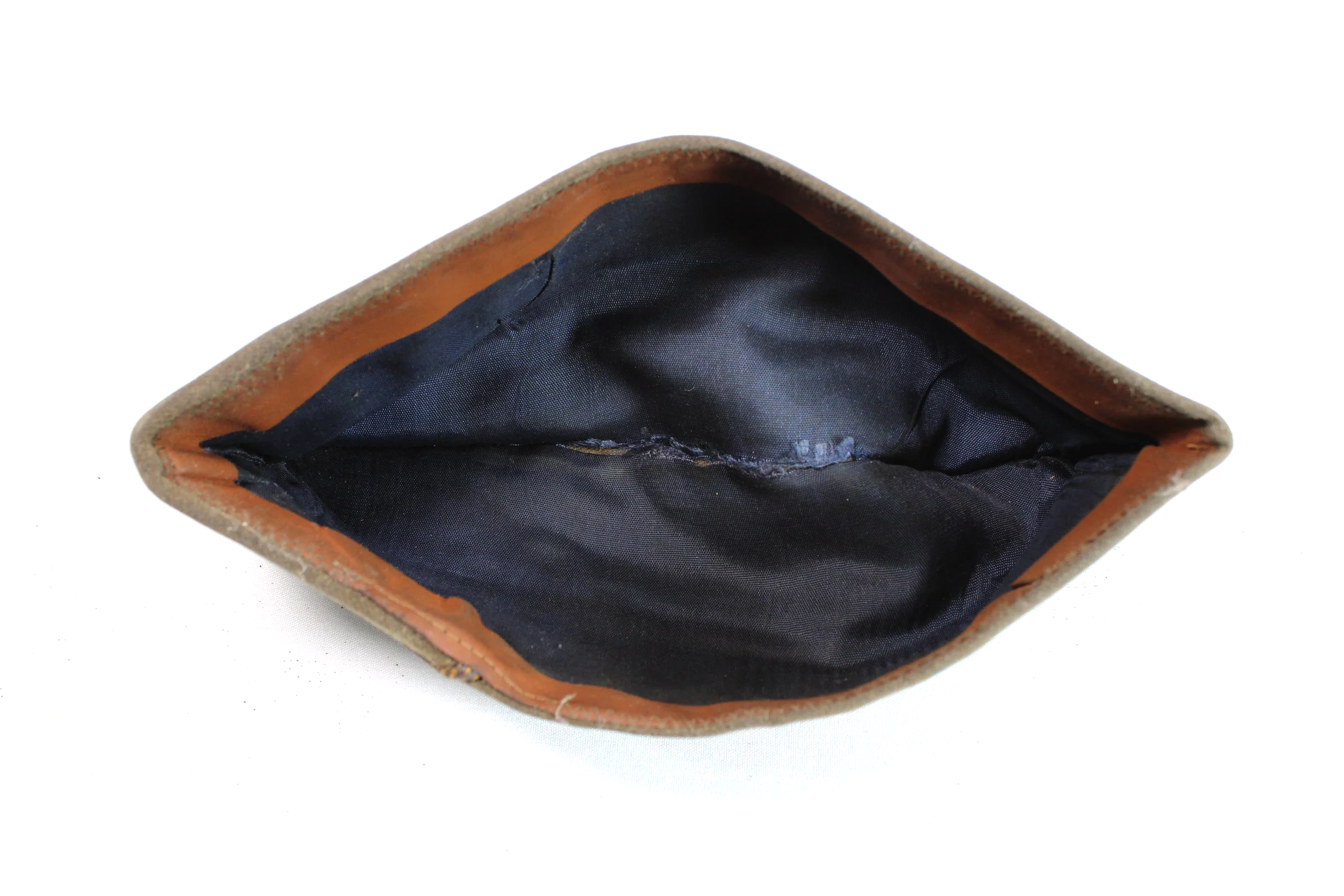WW2 Officer's Garrison Cap Small 6 3/4 Named