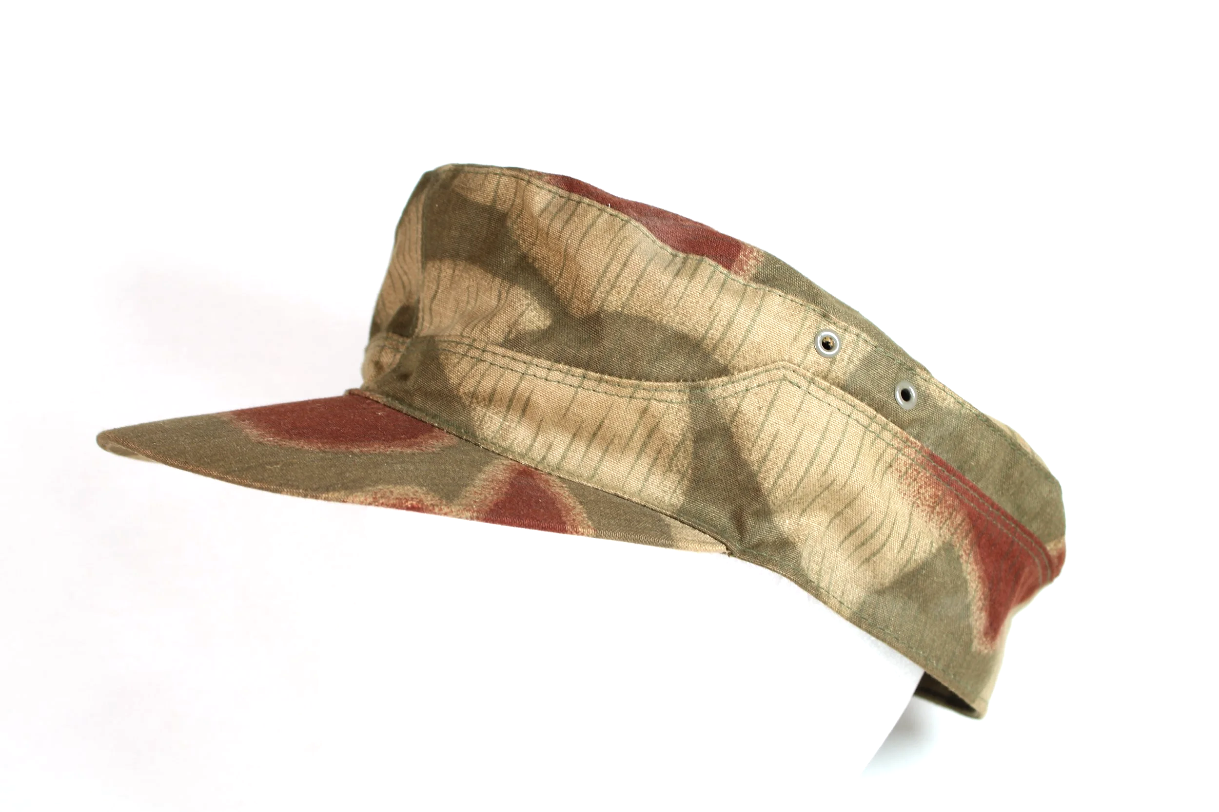 German M41 Tan and Water Camouflage Reproduction Cap Mil-Tec by Sturm Size 62