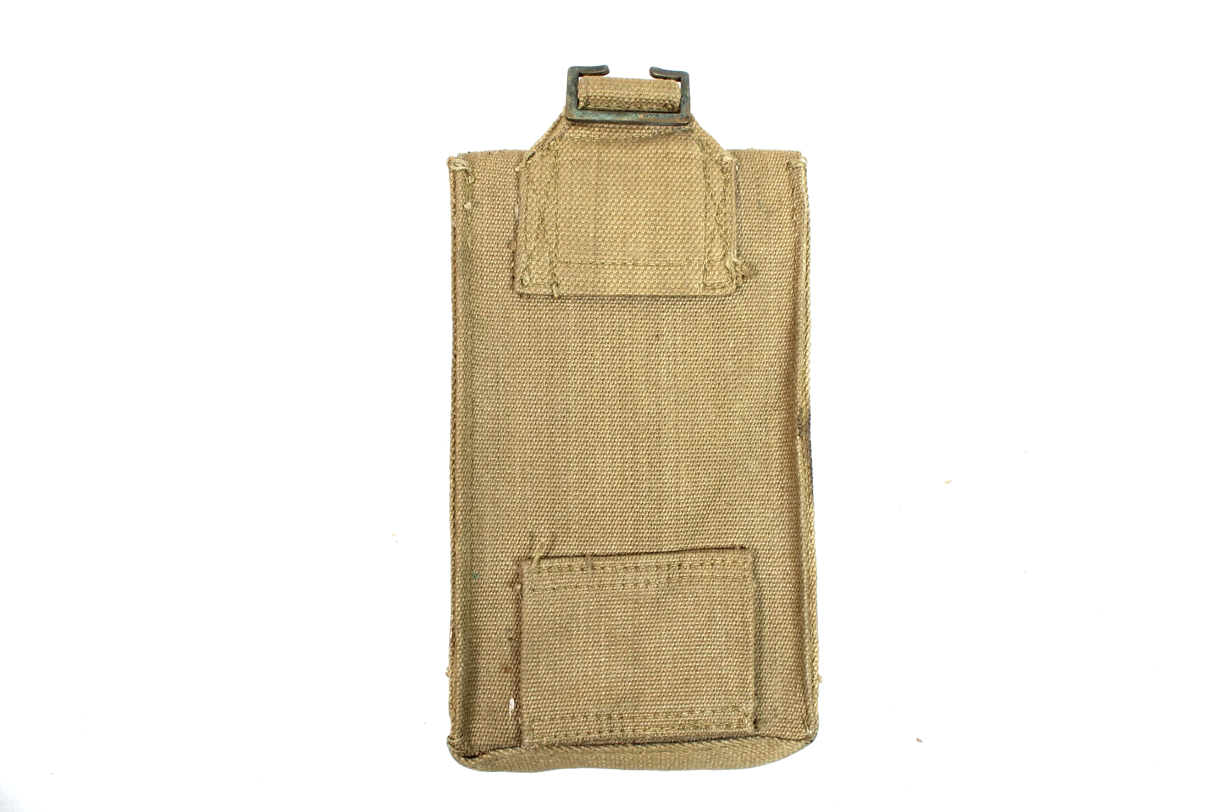 WW2 British Army Pattern 37 Webbing Basic Pouch 1941 Dated