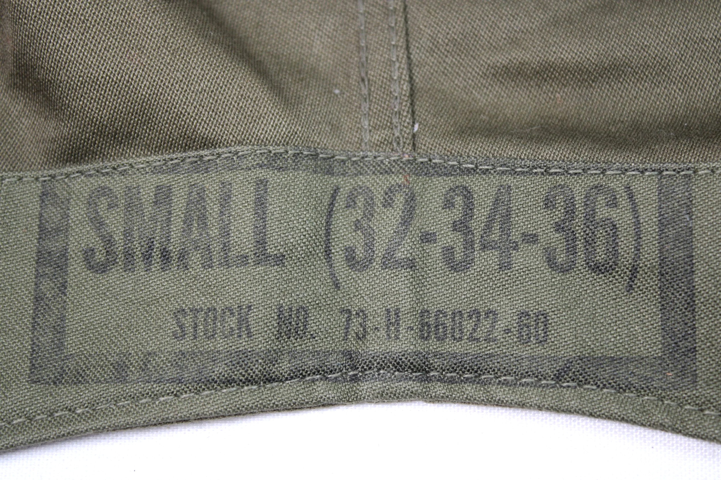 Korean War M51 M-1951 Mint Field Jacket Hood Small