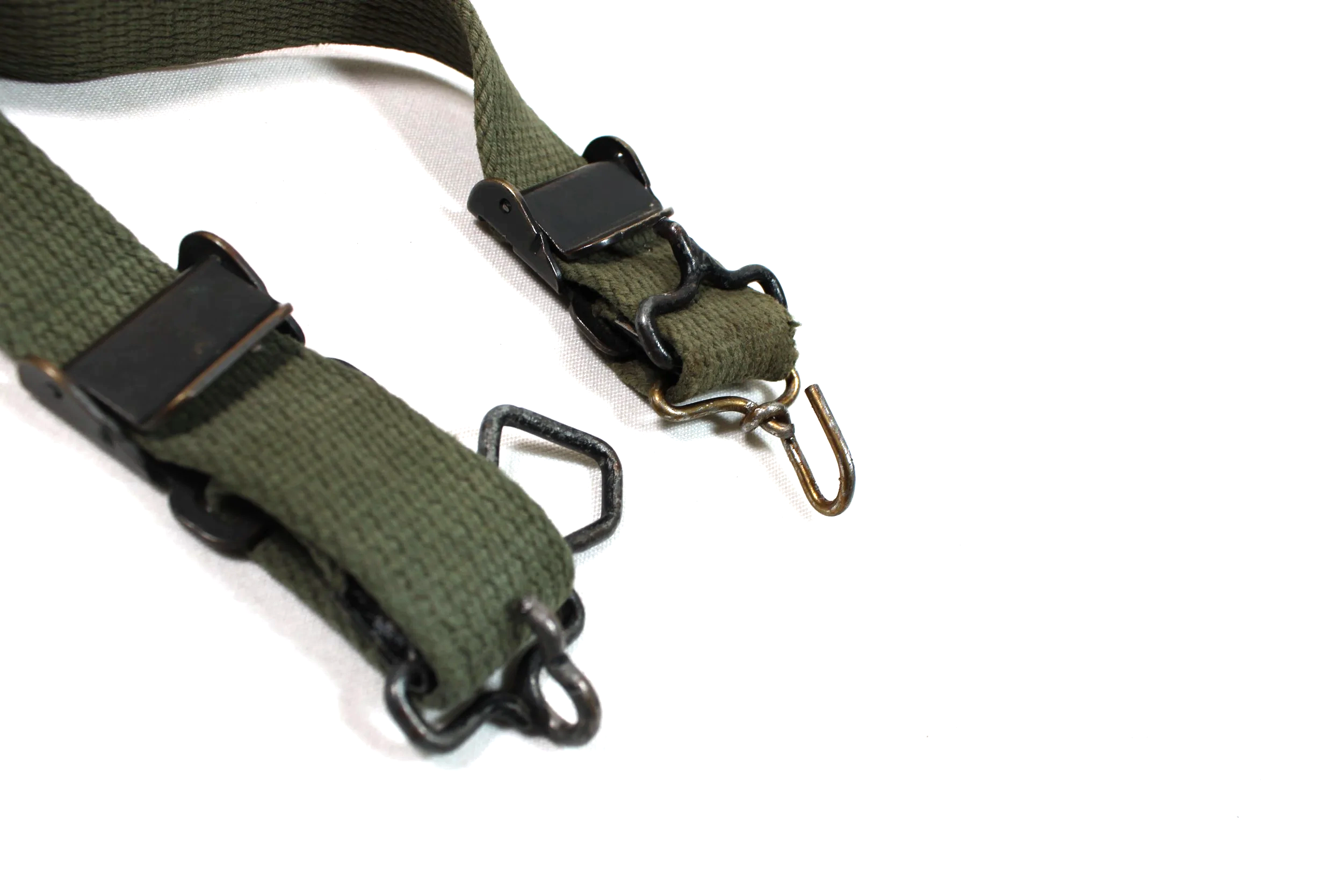 Vietnam War M56 Field Pack Suspenders Size R 1959 (Named)