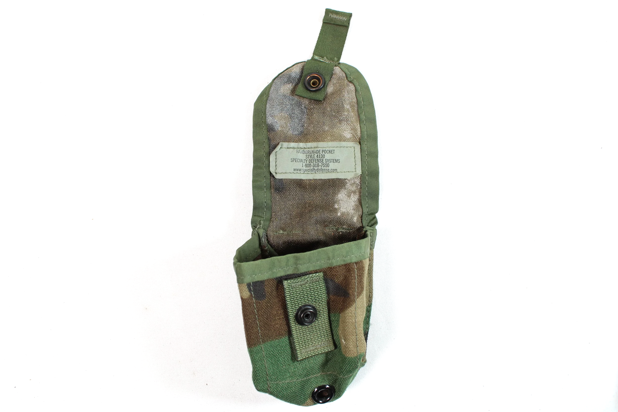 Hand Grenade Pouch USGI MOLLE II