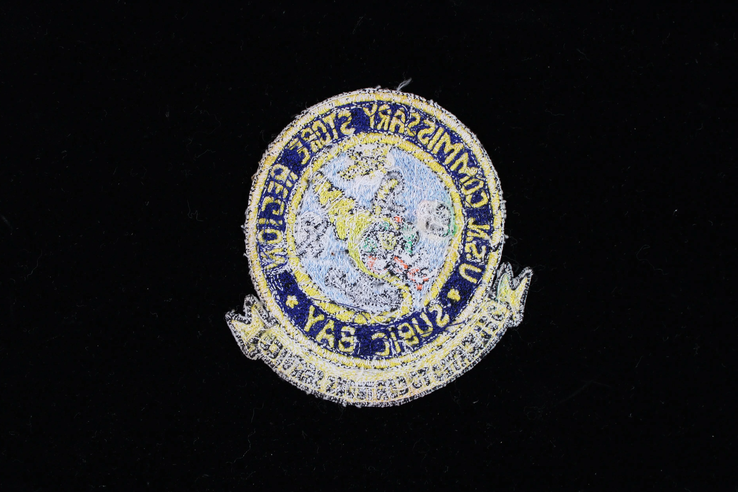 Navy Commissary Store Region in Subic Bay, Philippines Patch