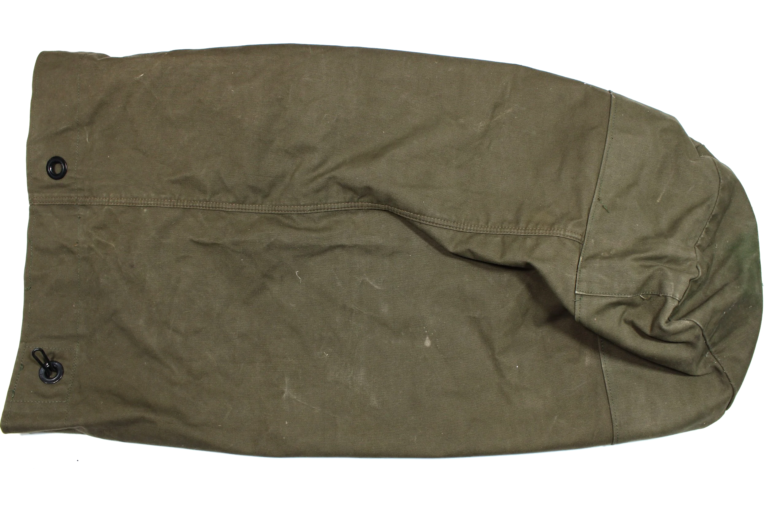 Vietnam War USMC Marine Corps Seabag Duffle Bag Named