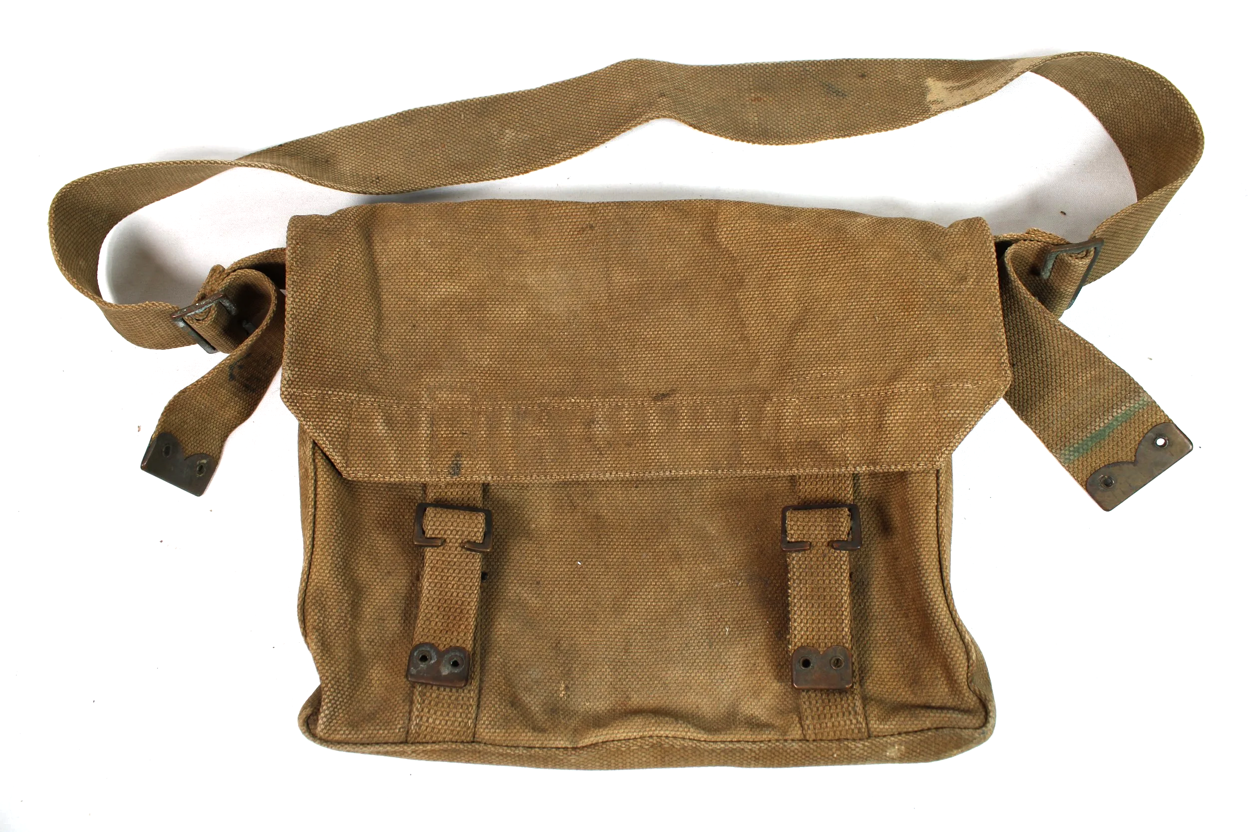 WW1 British 1918 Dated 1908 Webbing Side Bag