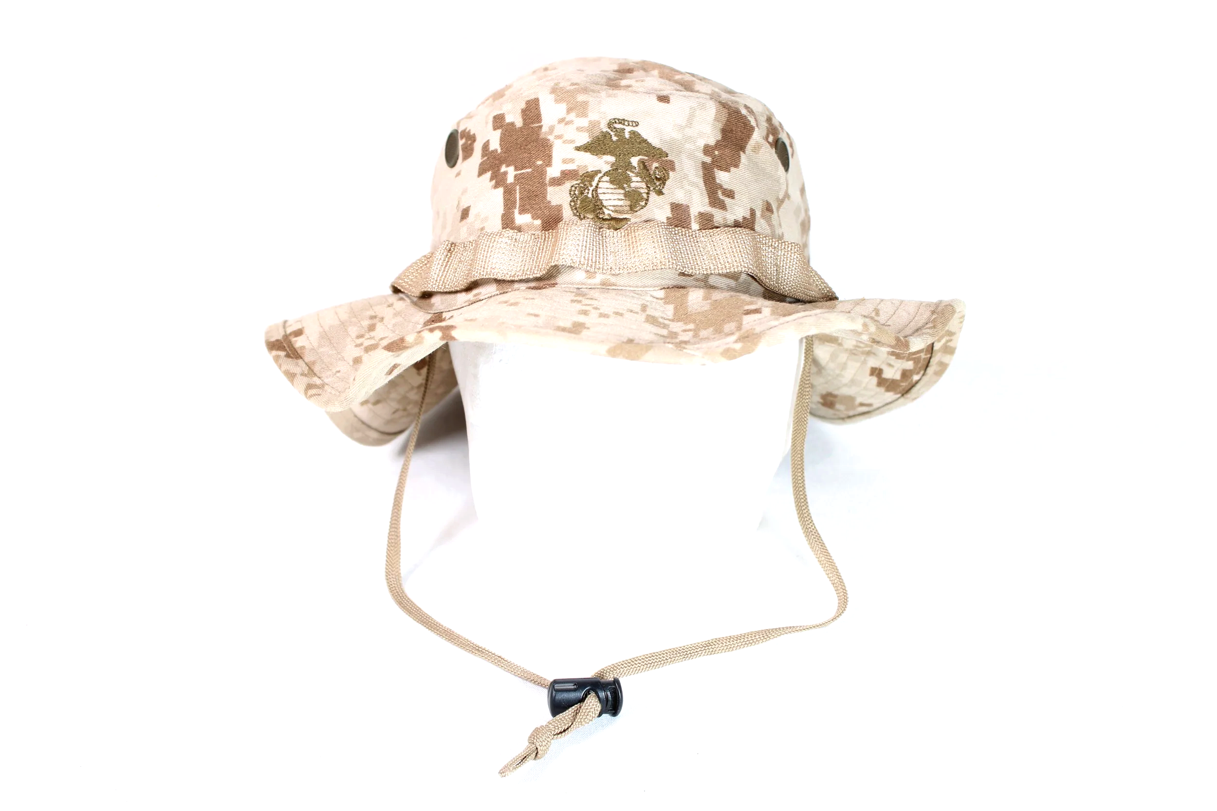 USMC desert MARPAT Boonie Hat SUN COVER size Small