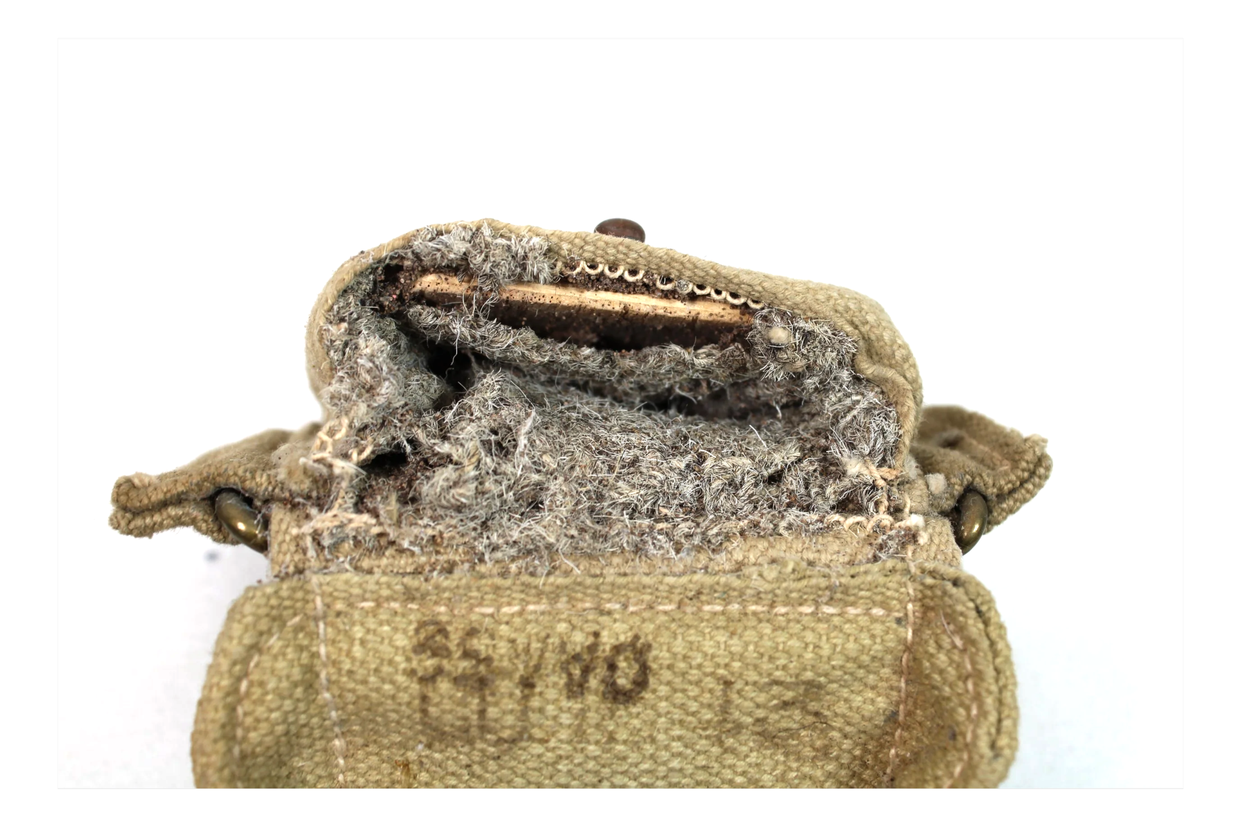 WW2 British 1937 Pattern (P37) Webbing Compass Pouch