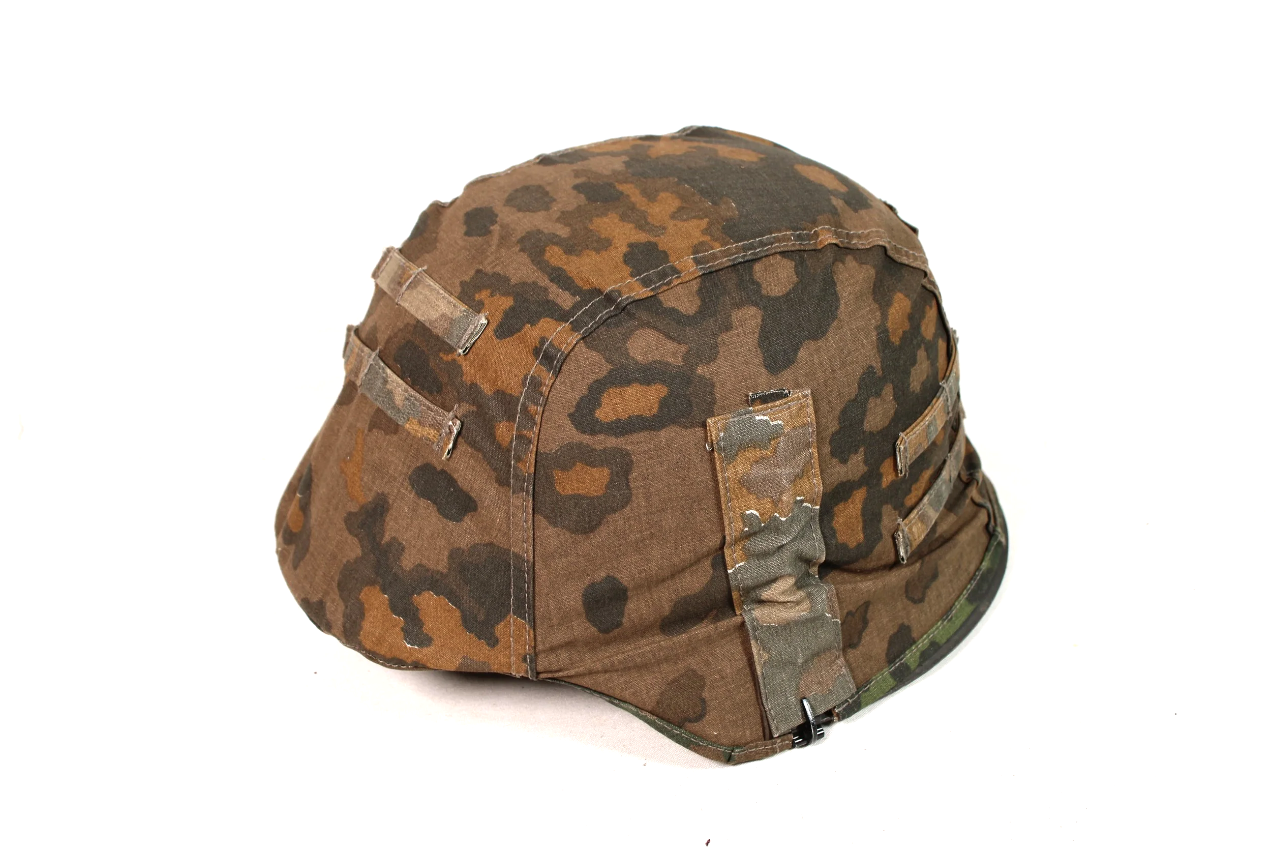 Reproduction Waffen SS Mixed Oak A Helmet Cover WW2 German