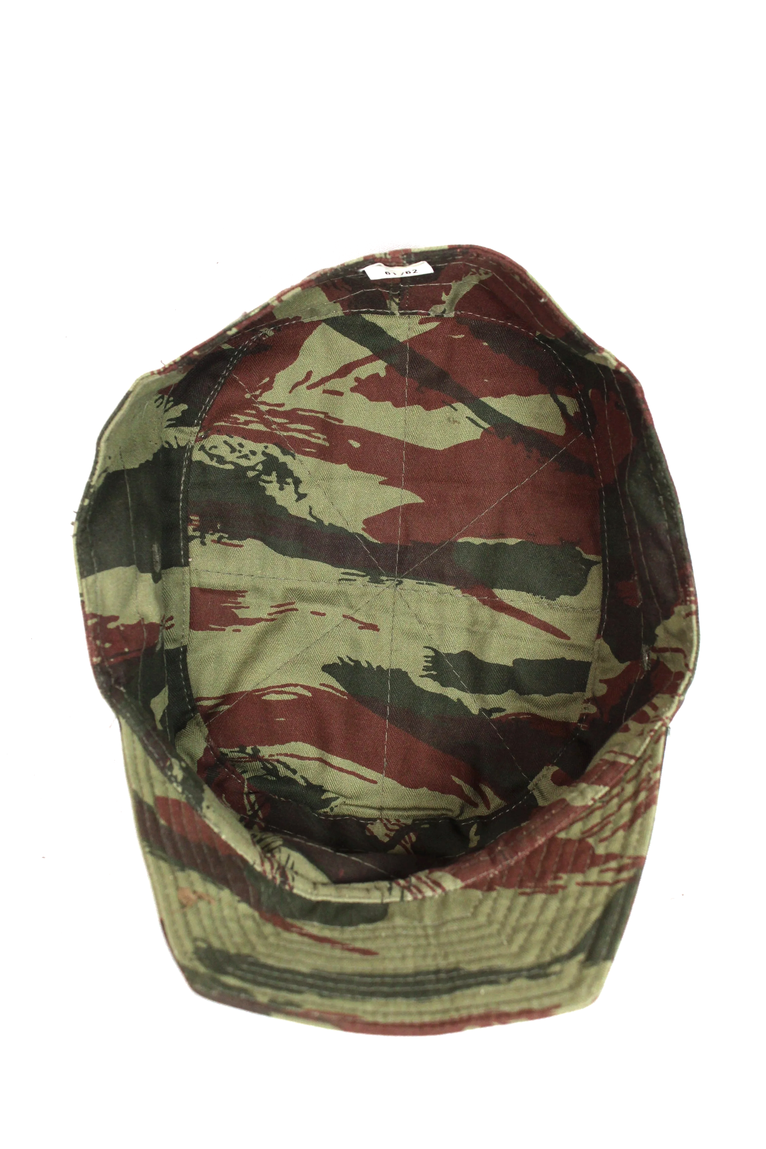 French Army Lizard Camo Cap Size 61