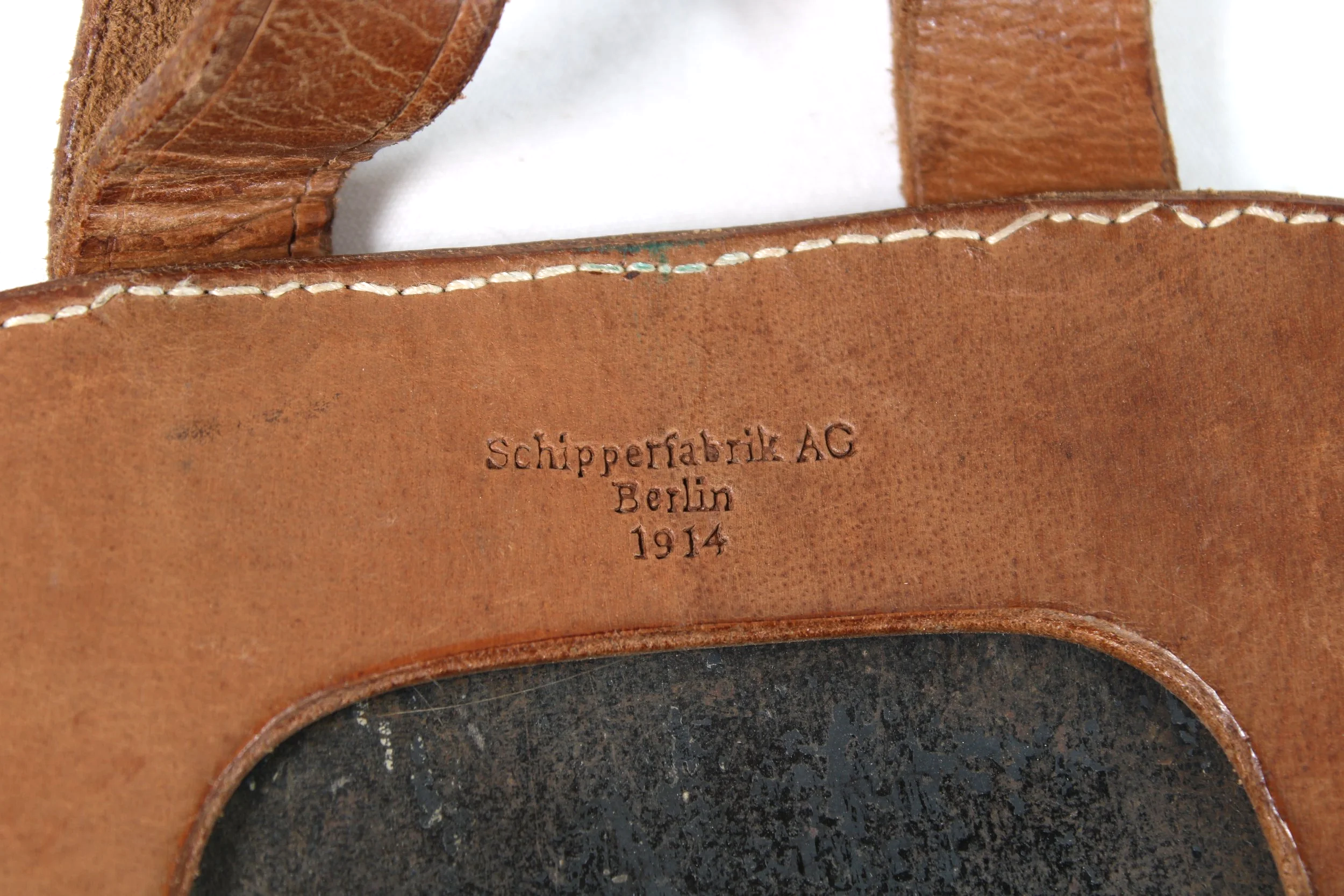 Reproduction WW1 German E-Tool Shovel and Carrier