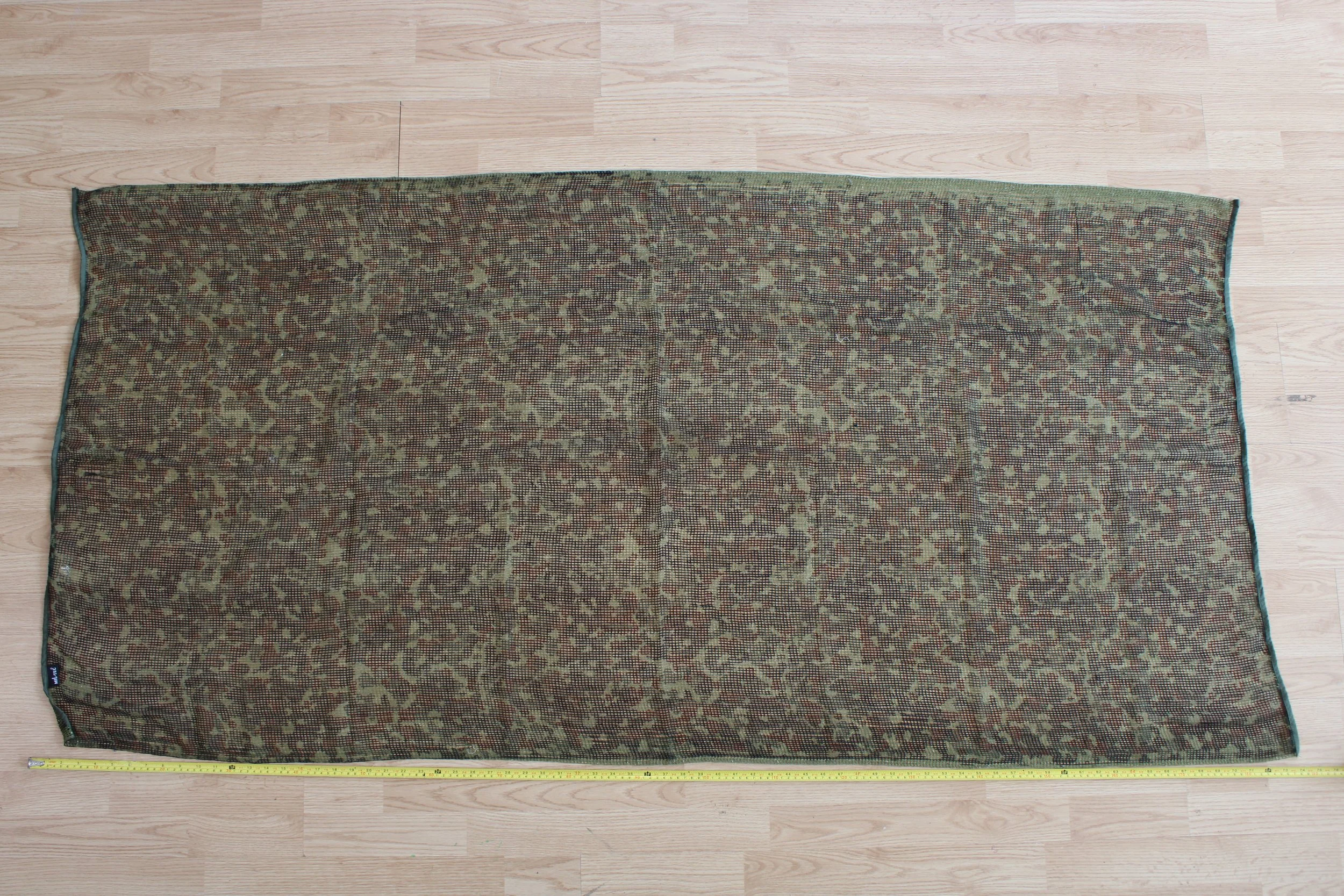 Mil-Tec Net Scarf in Flecktarn Camo