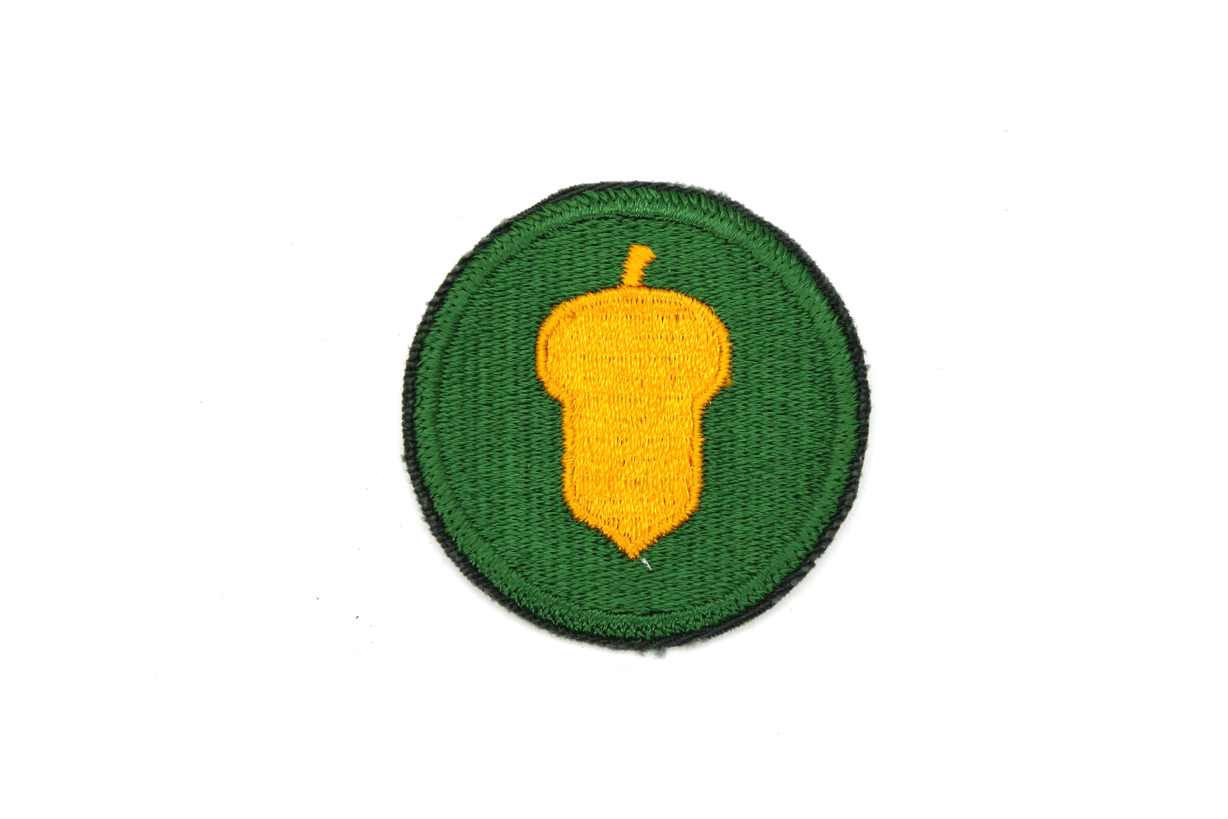 WW2 US Army 87th Infantry Division Patch "Golden Acorn"