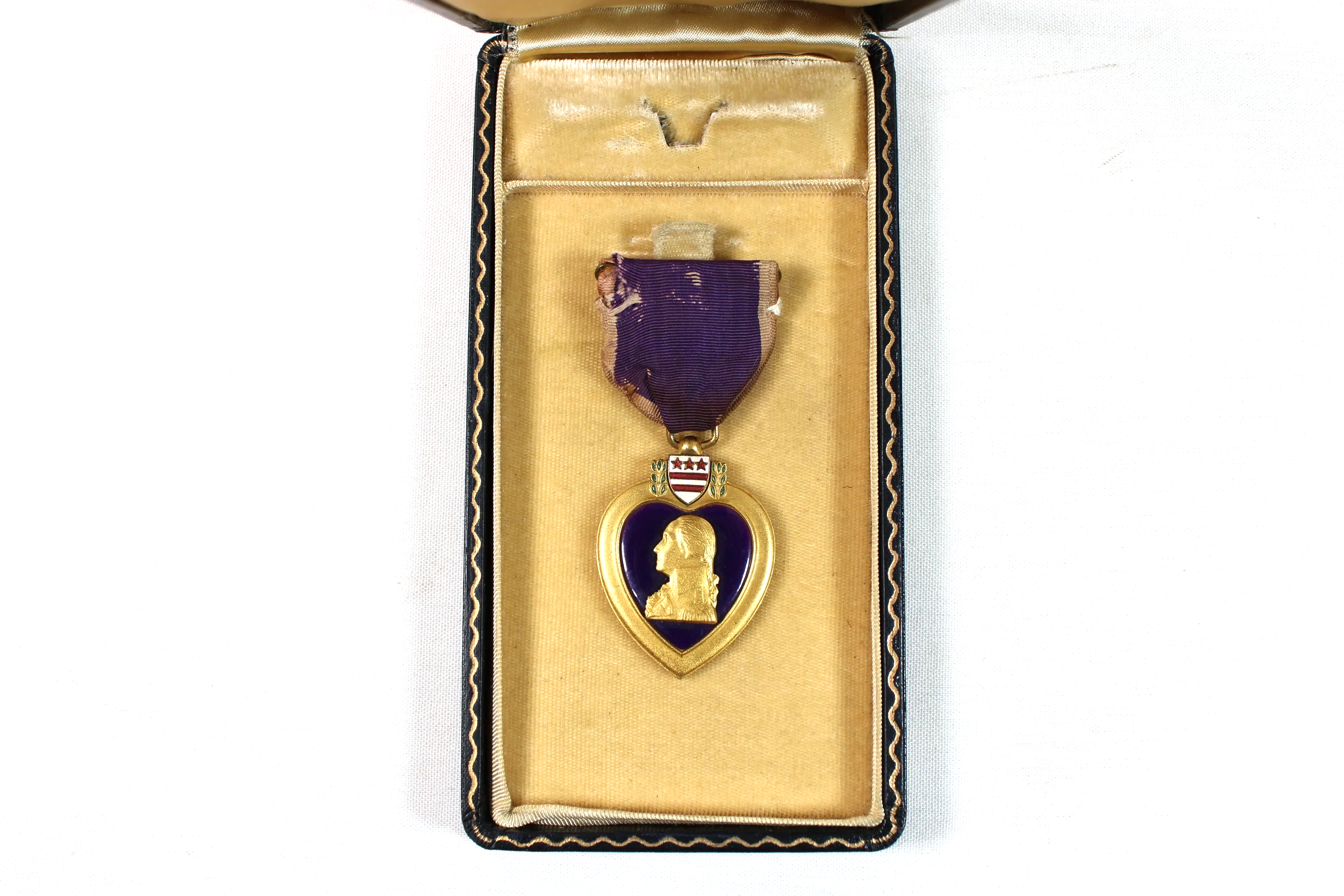 WW2 Named Original Purple Heart