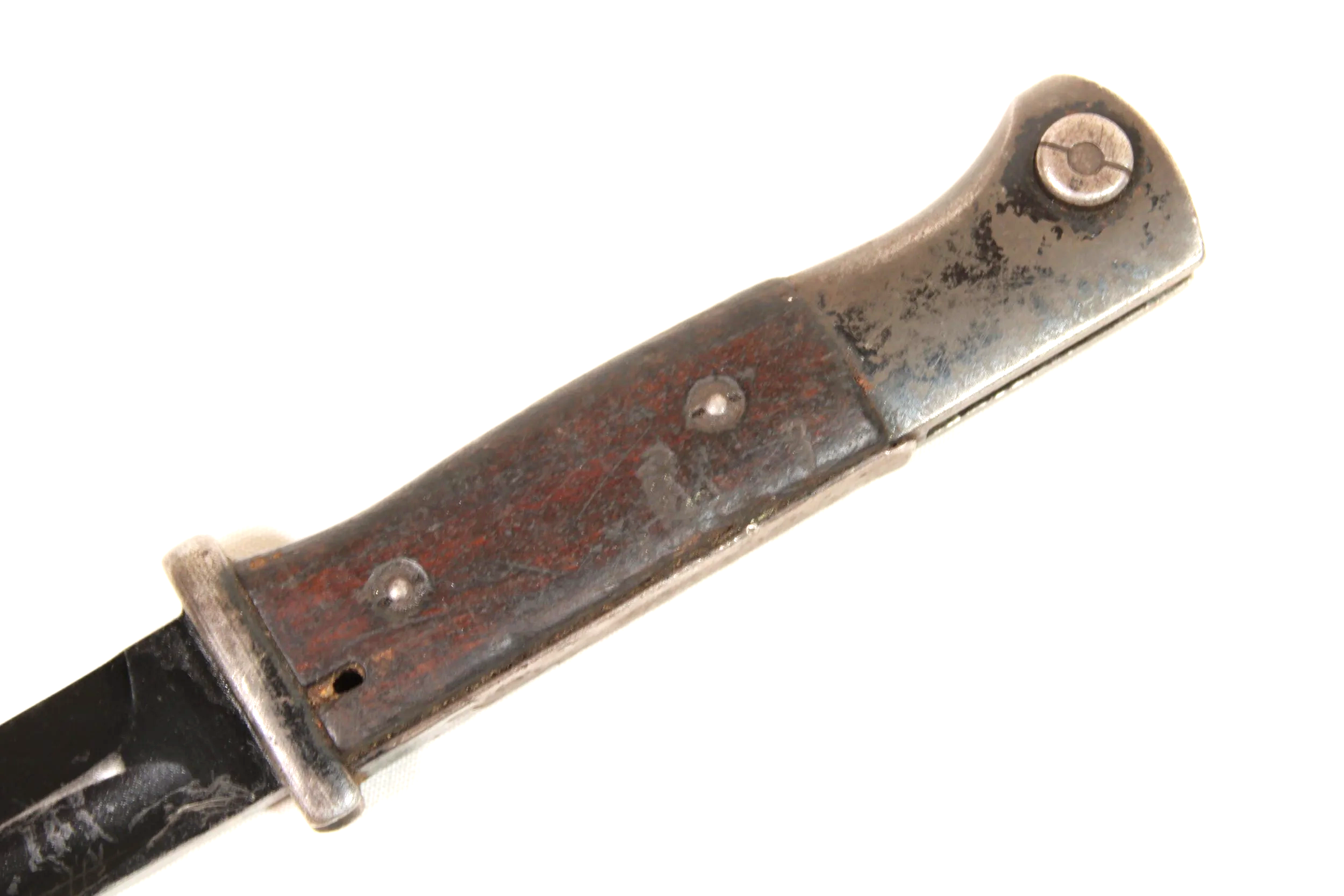 Pre WW2 Portuguese Model M937 German made Unsharpened Mauser Bayonet