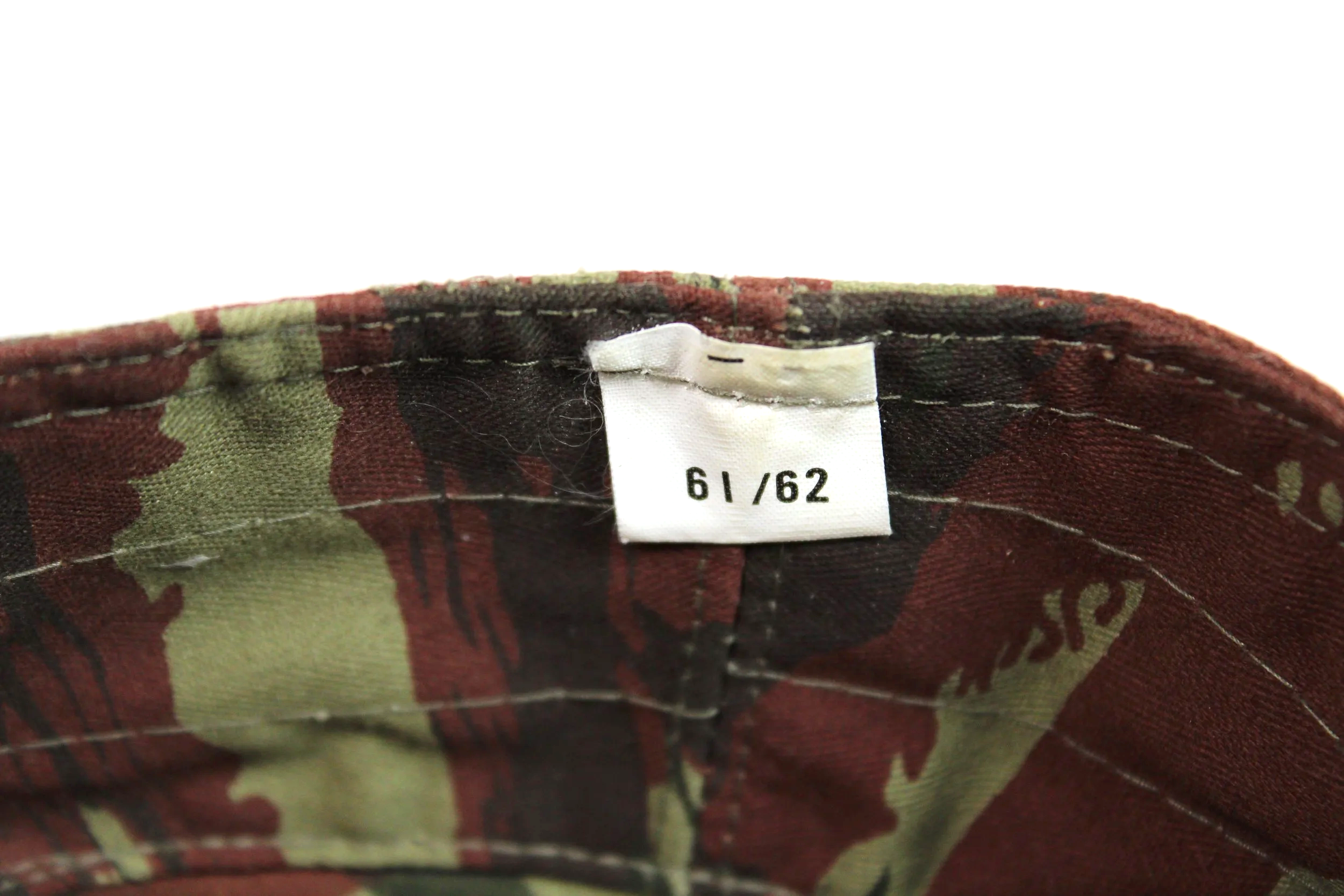 French Army Lizard Camo Cap Size 61
