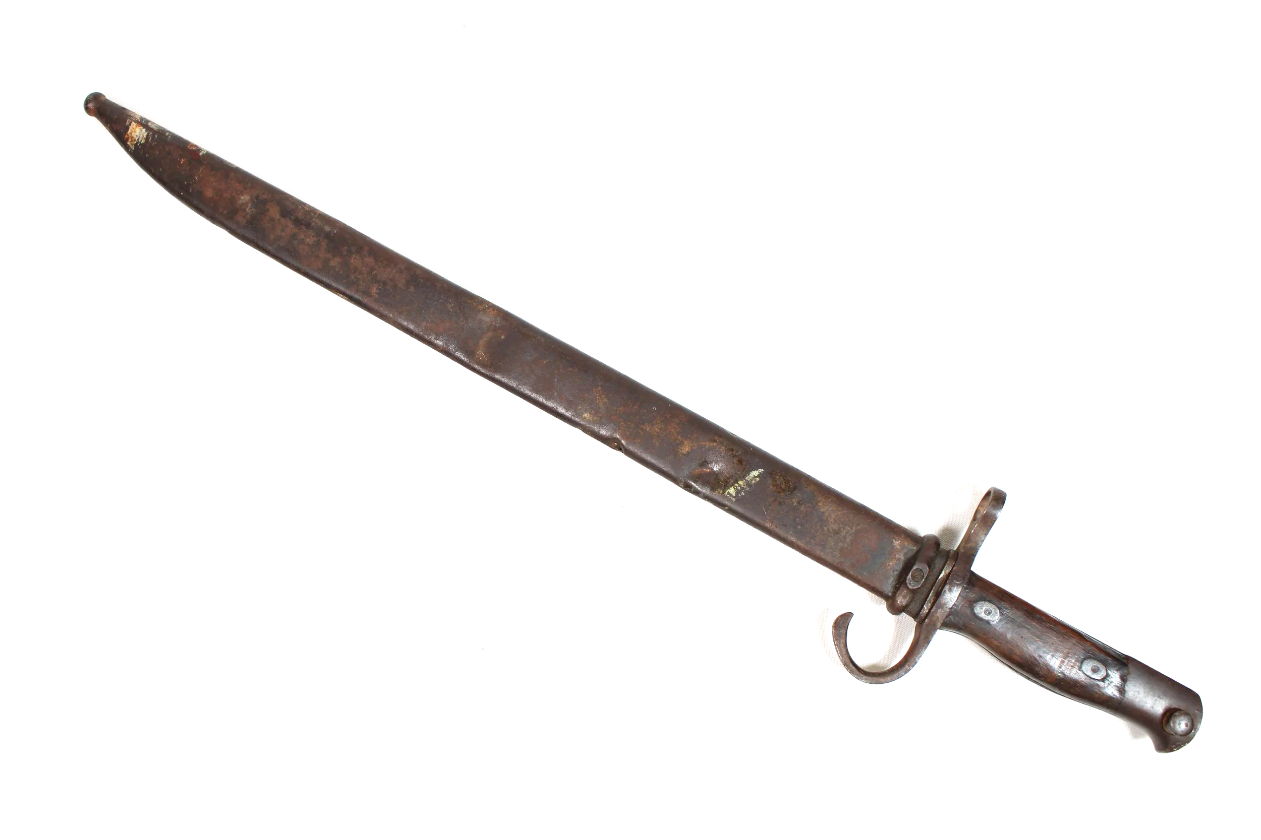 WWII Japanese Type 30 Arisaka Bayonet W/Scabbard "Kokura Arsenal"