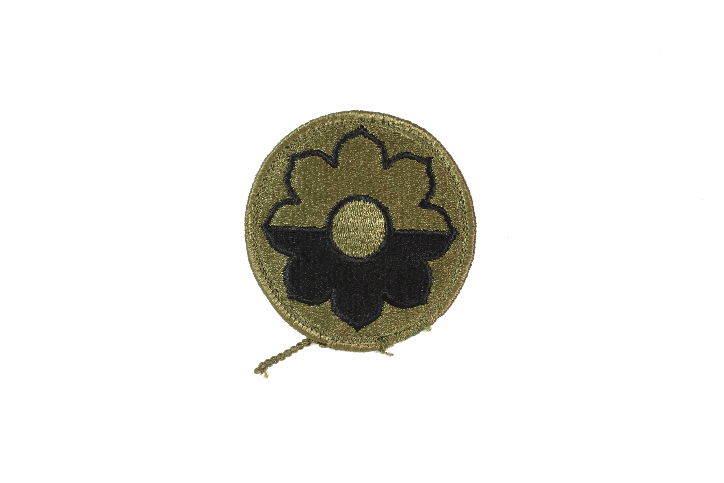 US Army 9th Infantry Division shoulder sleeve patch Vietnam War Subdued