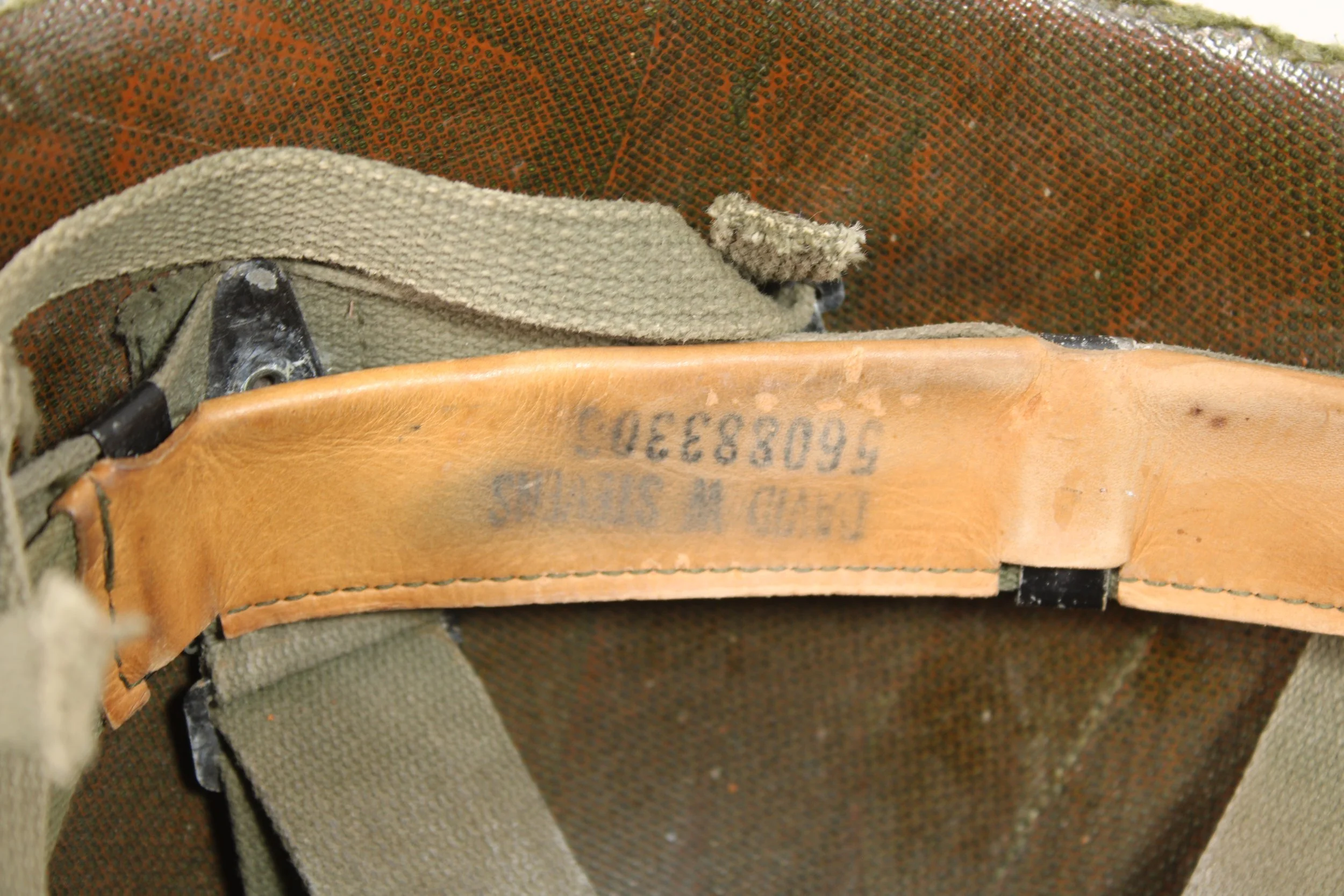 Vietnam War M1 Helmet