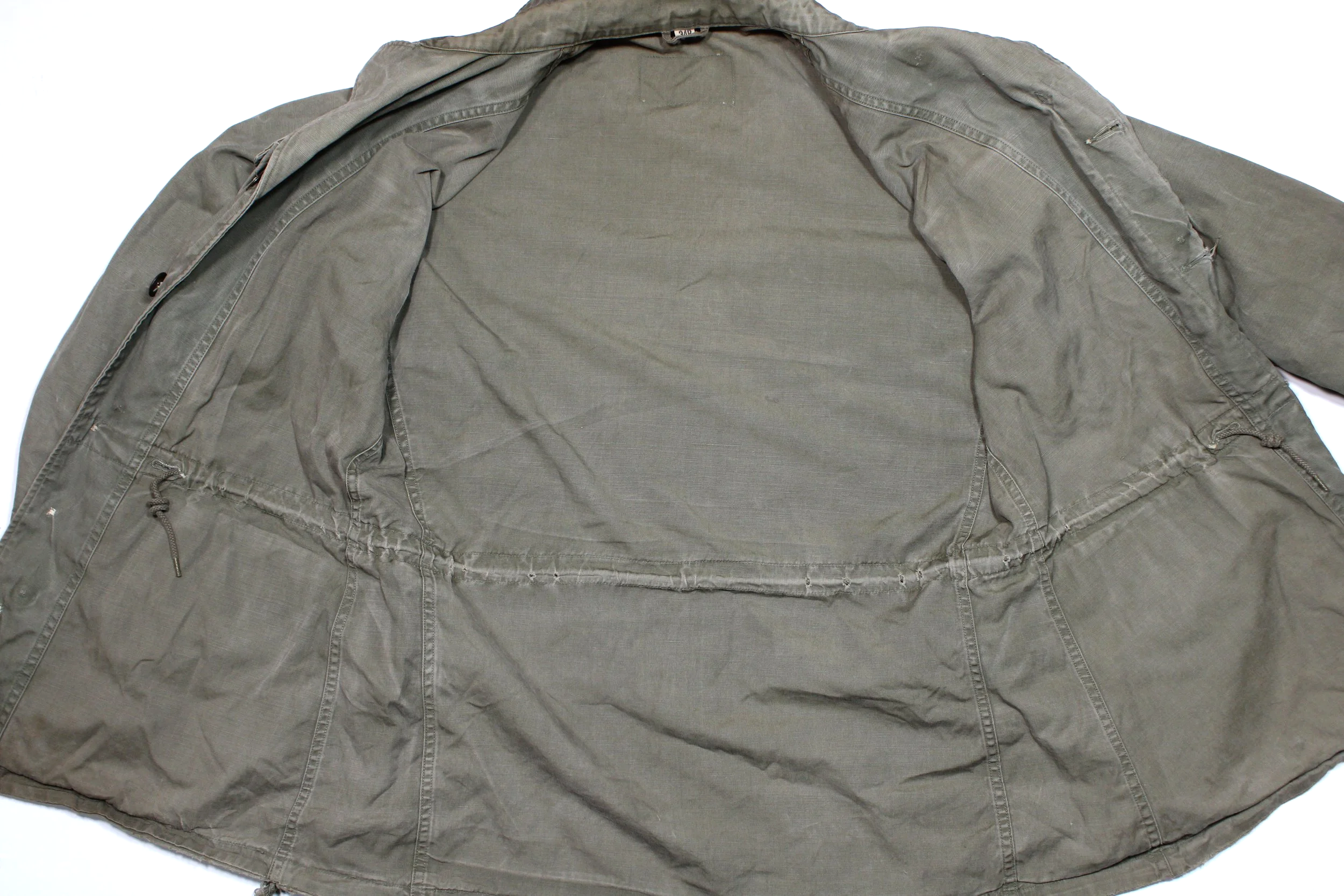 WW2 US M43 M-1943 Field Jacket 34R