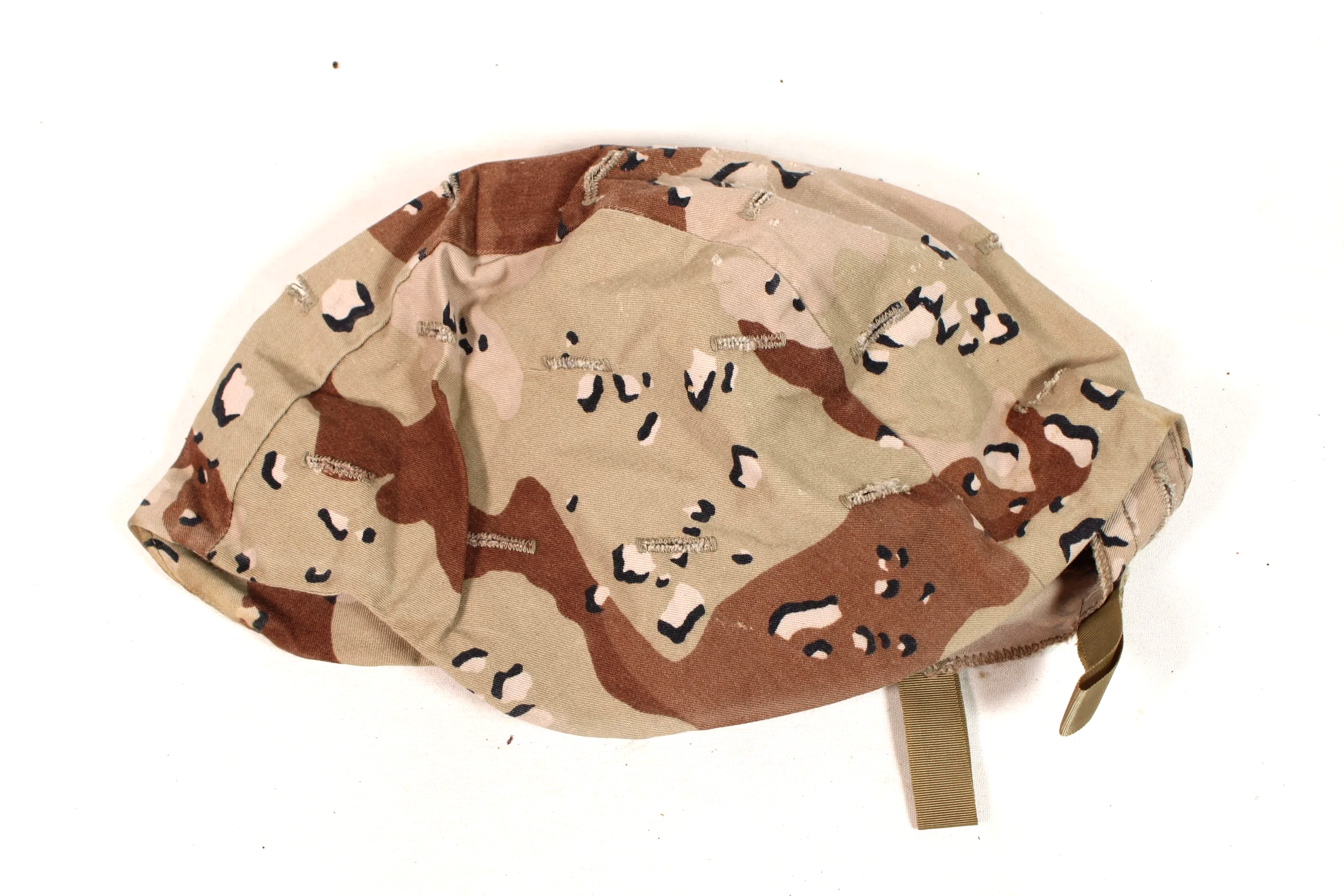 US PSAGT "Chocolate Chip" Desert Camouflage Helmet Cover Large